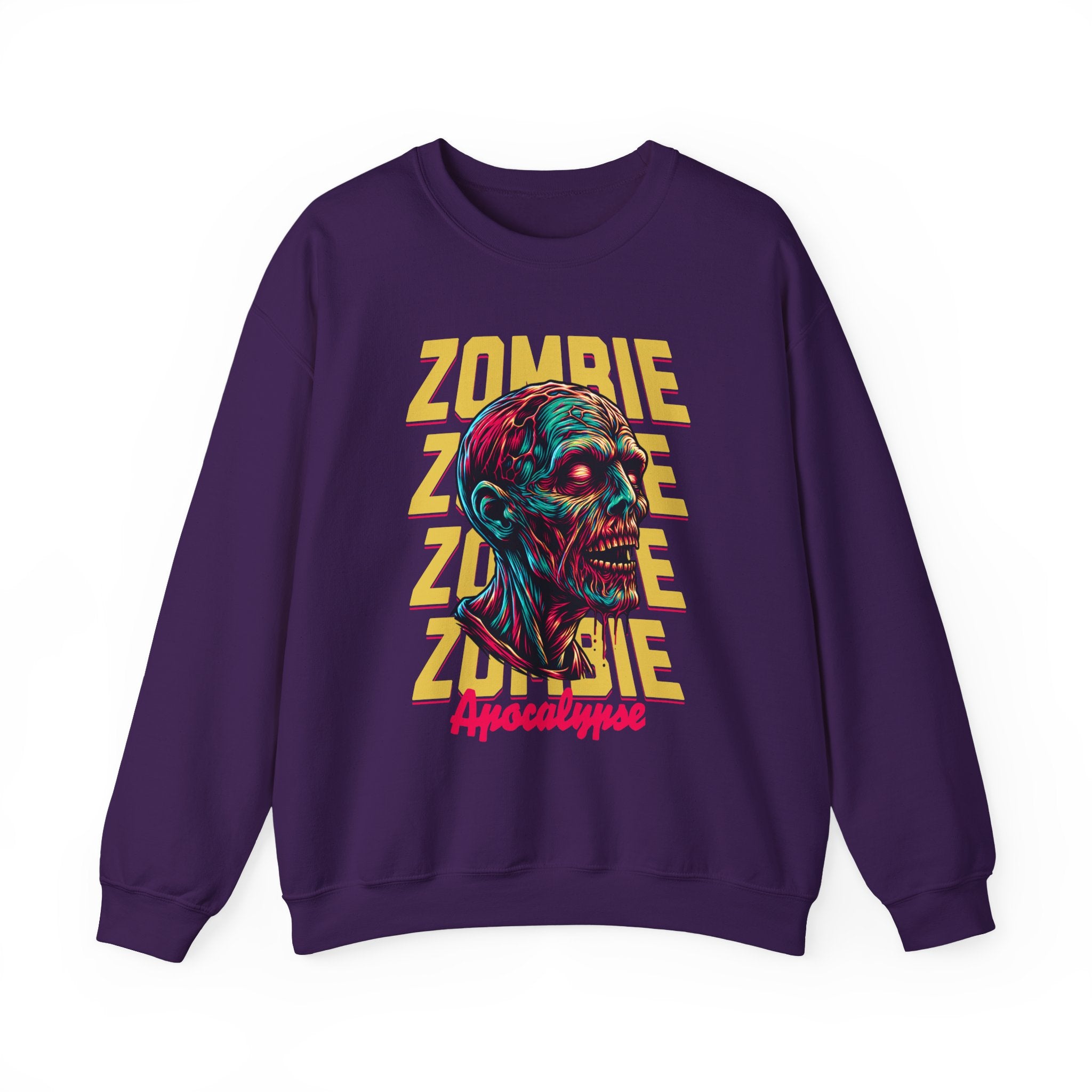 Zombie Apocalypse Sweatshirt - Shirt Cave