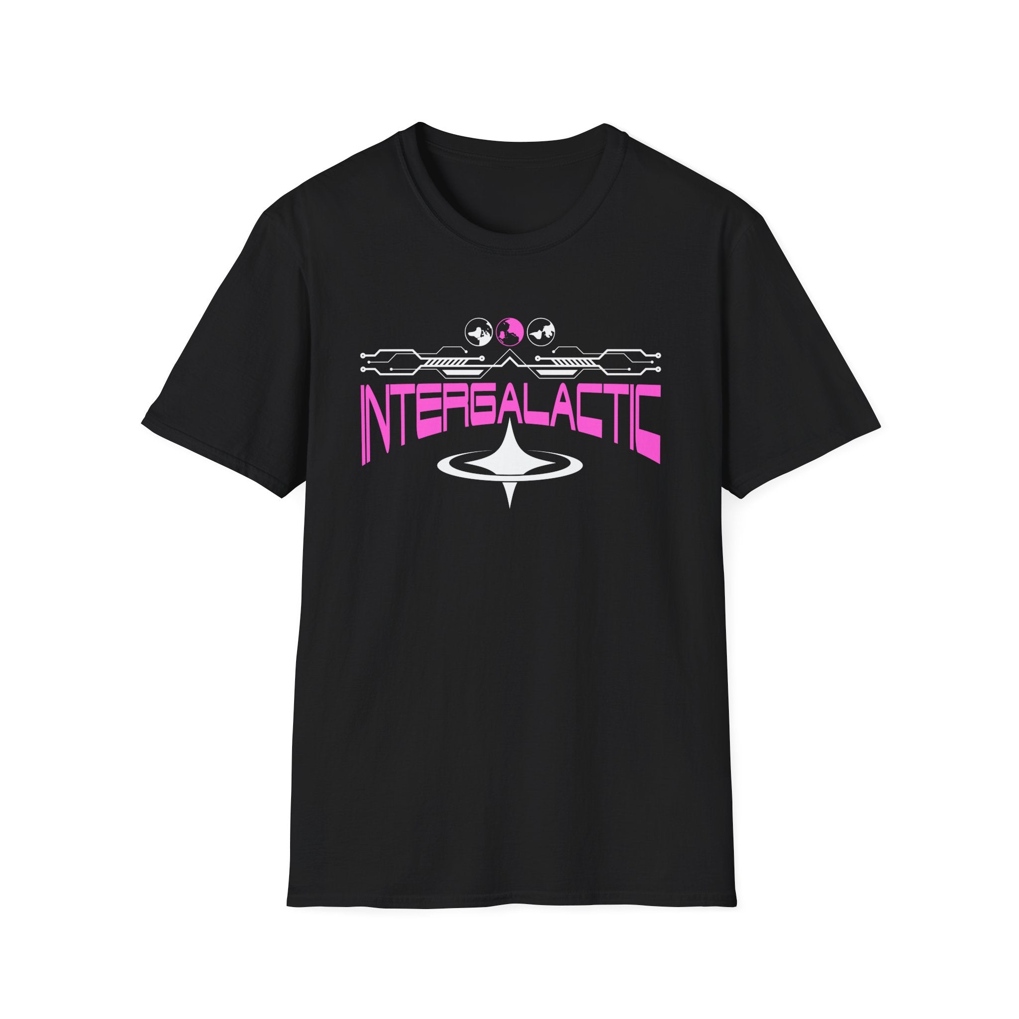 Intergalactic T-Shirt - Shirt Cave