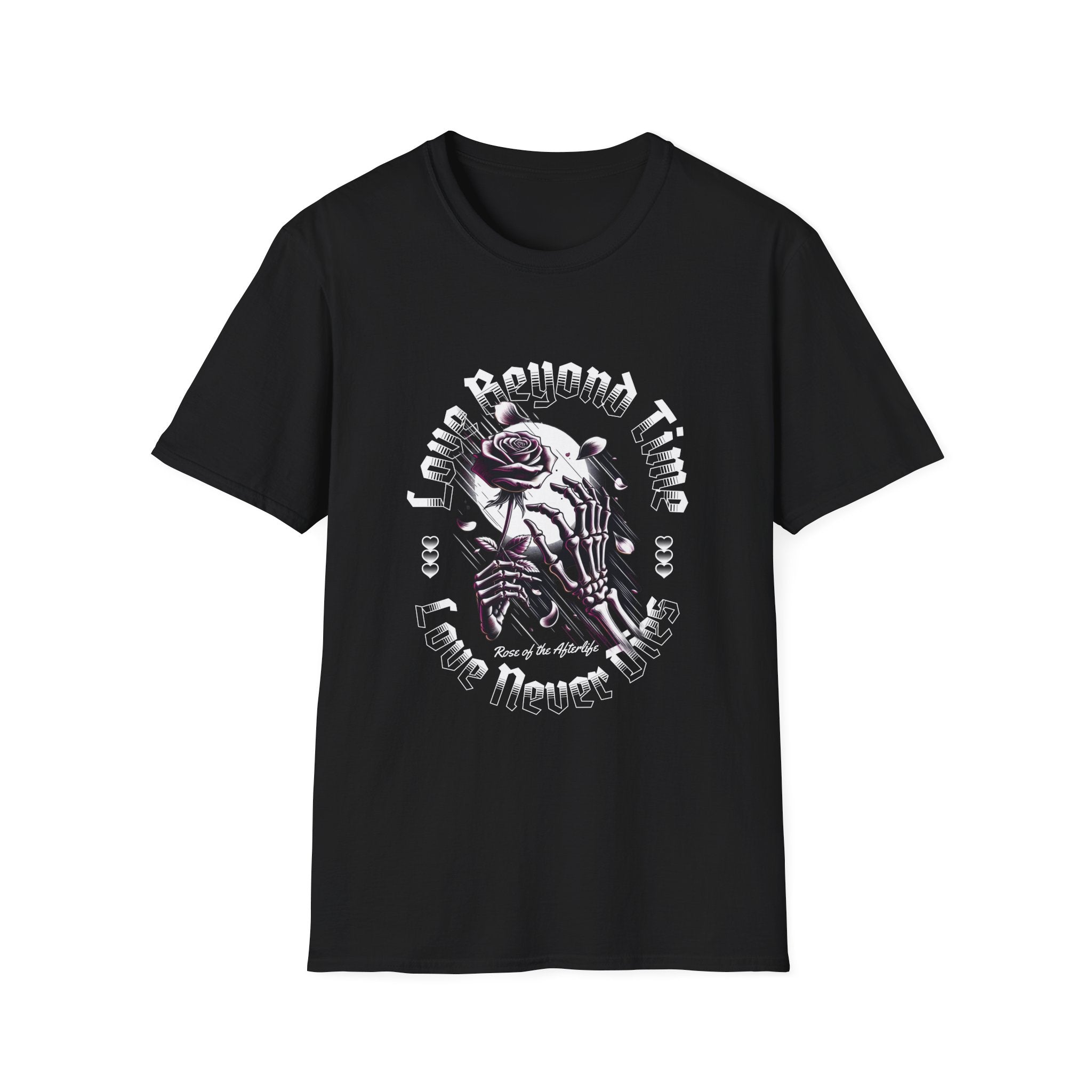 Love Never Dies T-Shirt - Shirt Cave