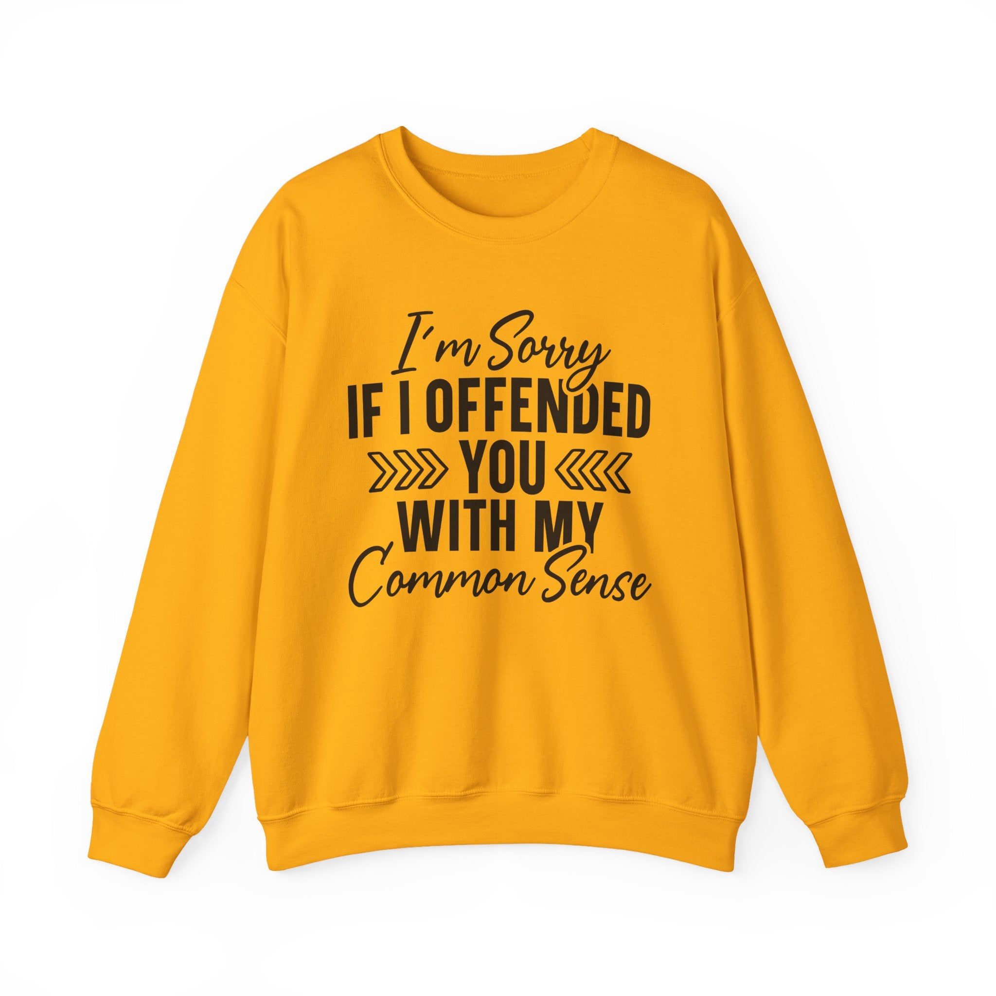 Common Sense Sweatshirt - Shirt Cave