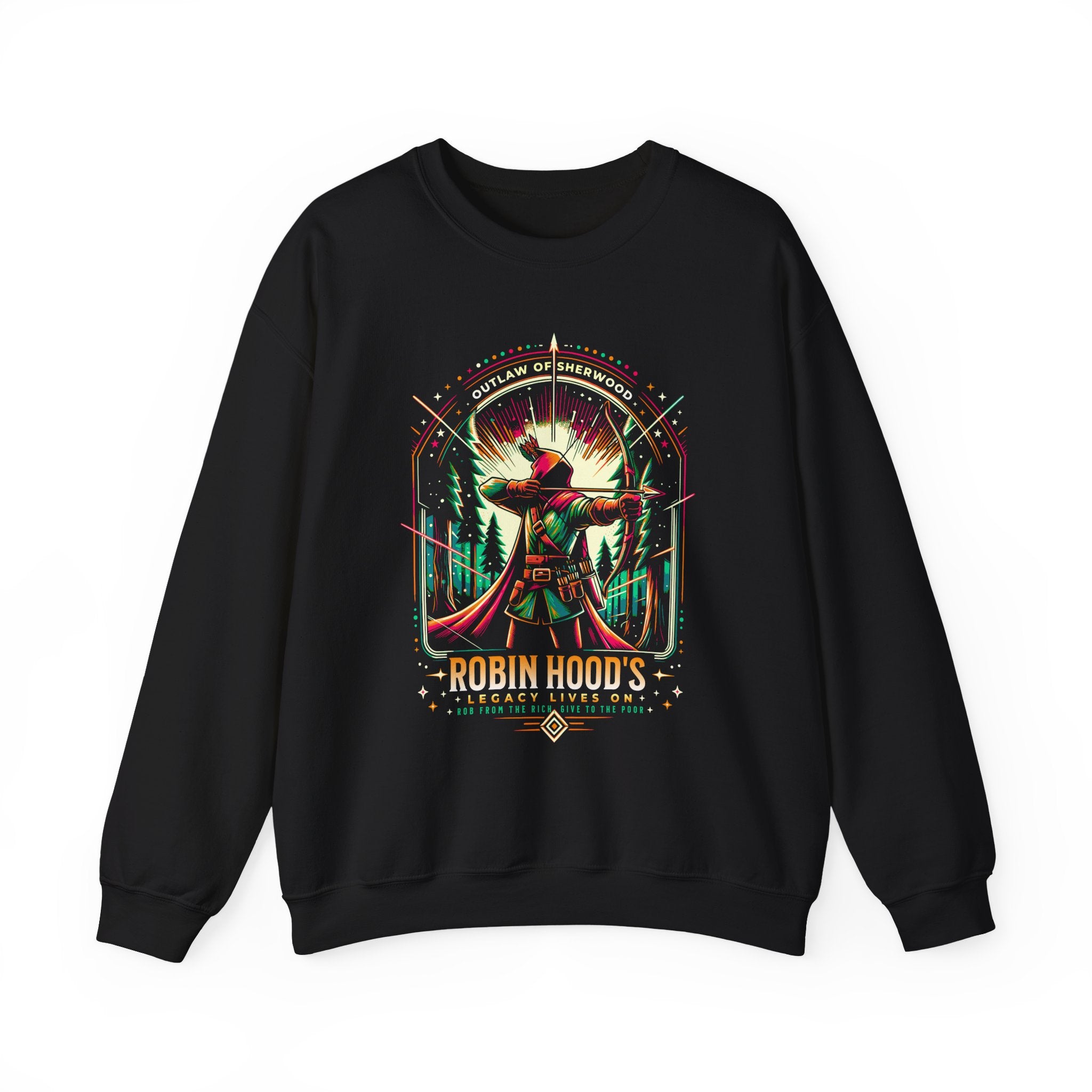 Robin Hood's Sweatshirt - Shirt Cave