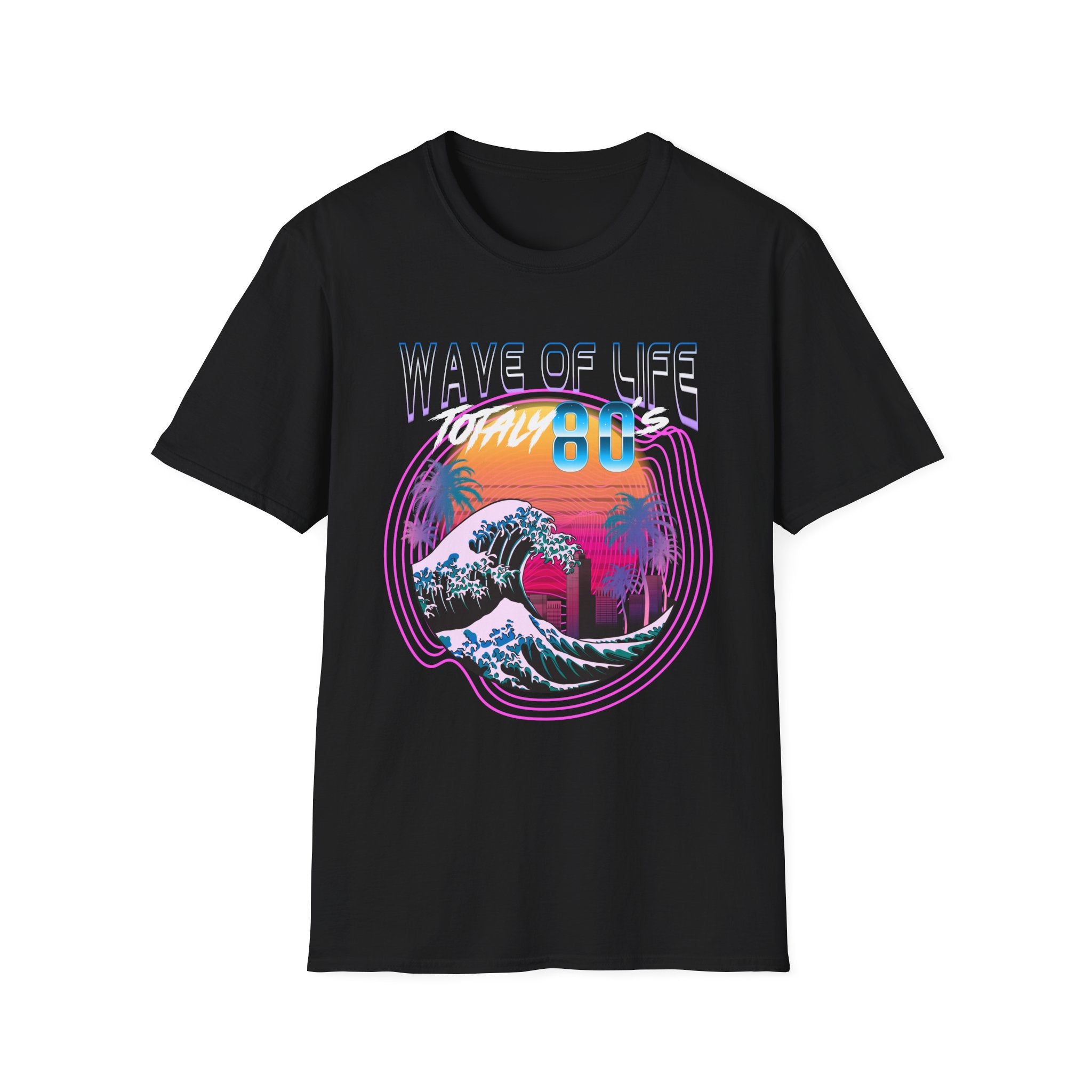 Wave Of Life T-Shirt - Shirt Cave