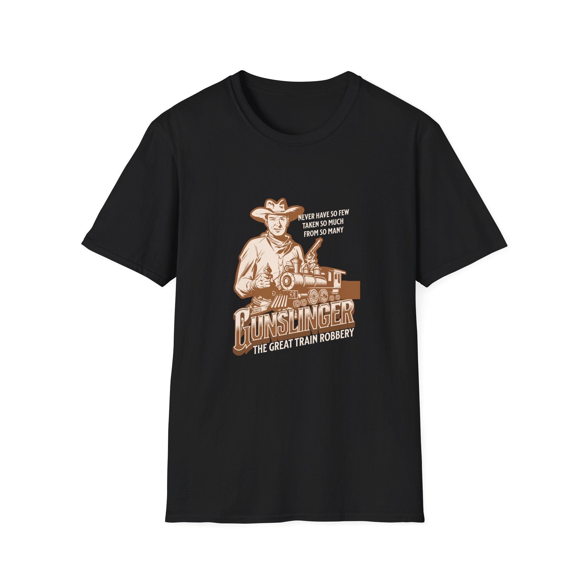 Great Train Robbery T-Shirt - Shirt Cave