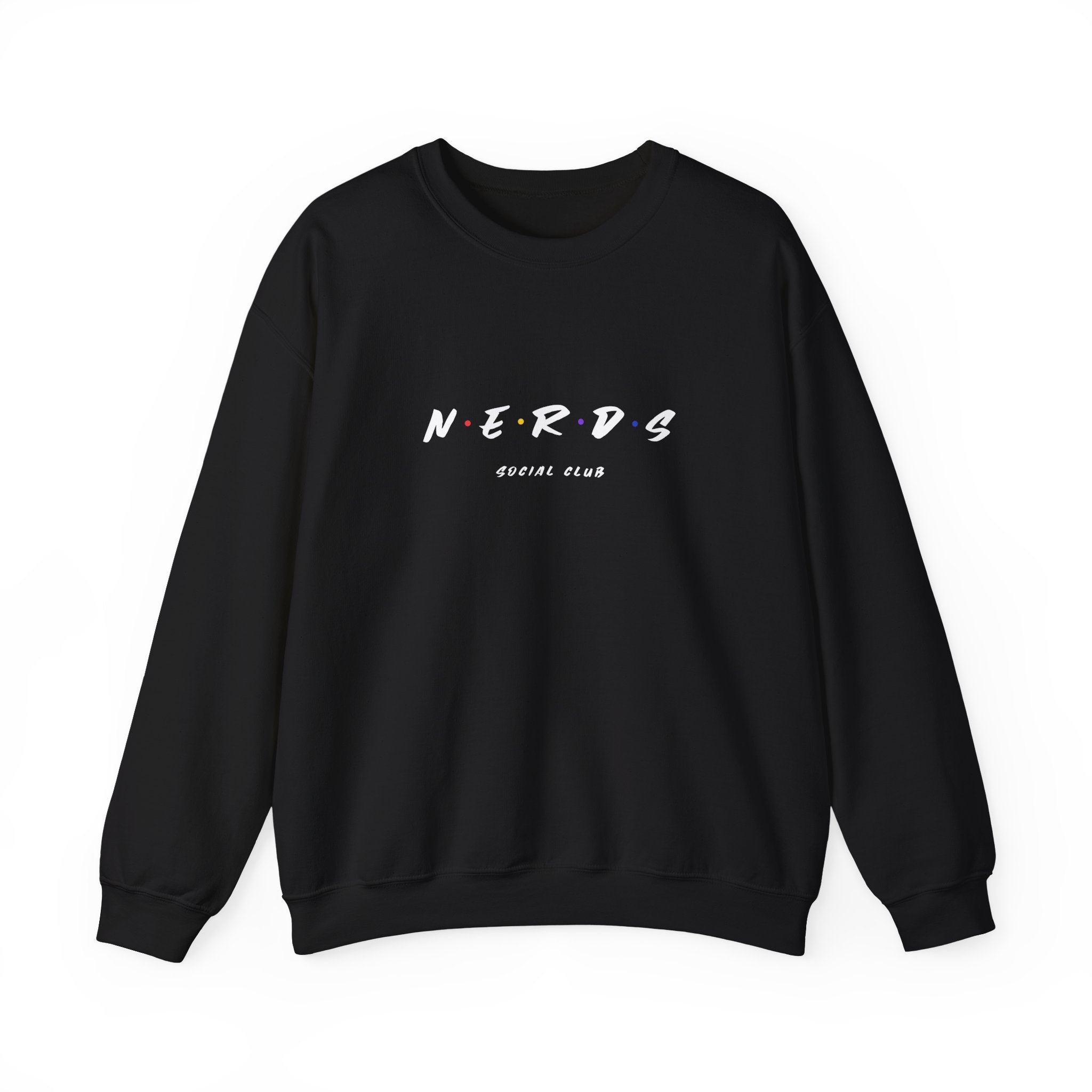Nerds Club Sweatshirt - Shirt Cave