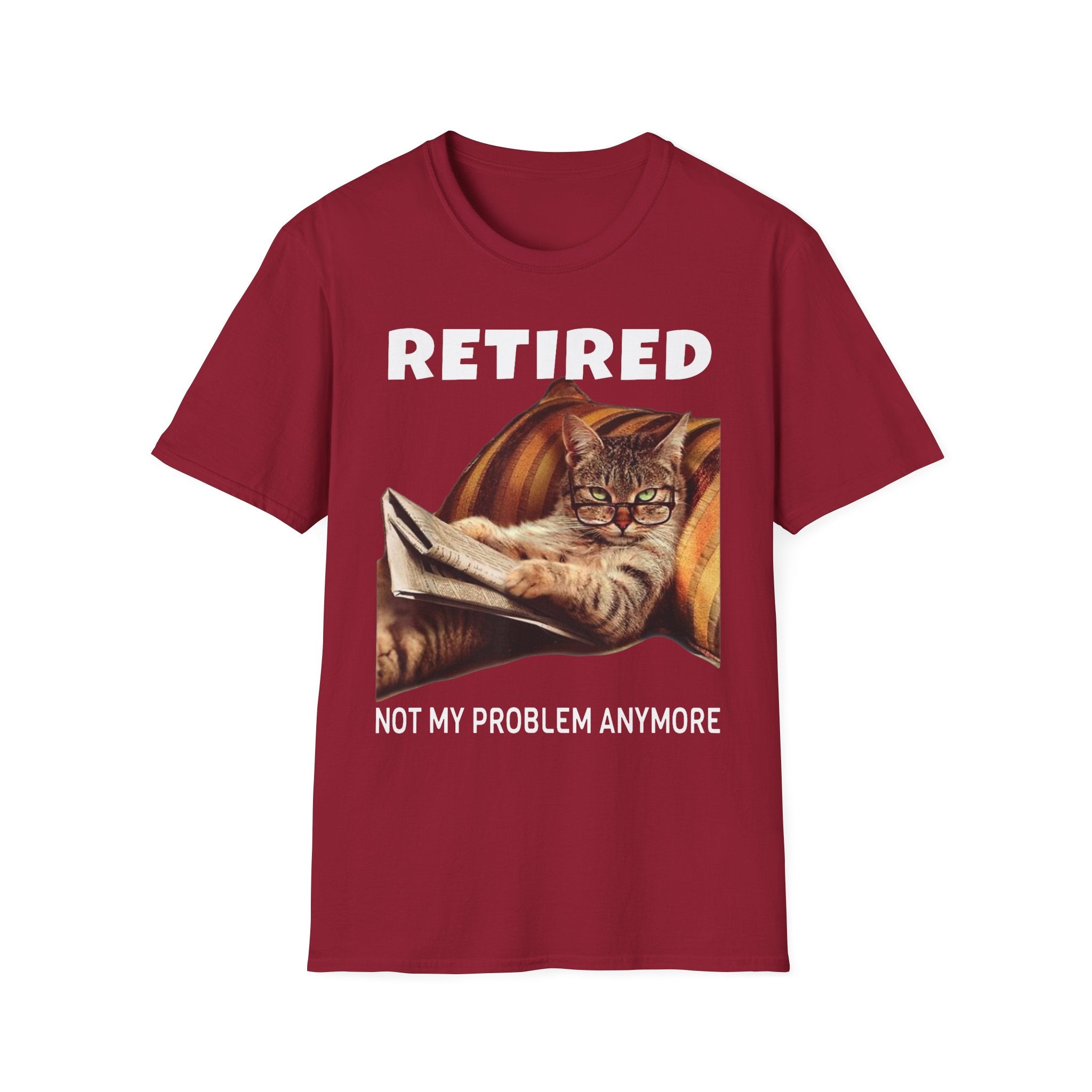Retired T-Shirt - Shirt Cave