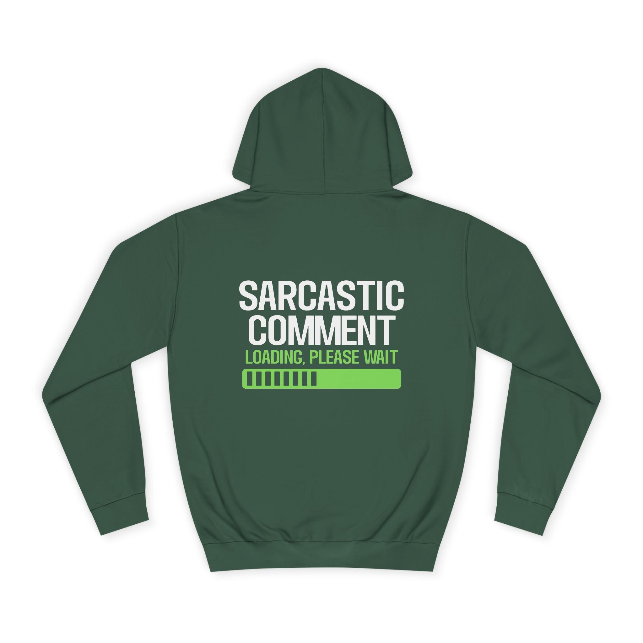 Sarcastic Comment Loading Hoodie - Shirt Cave