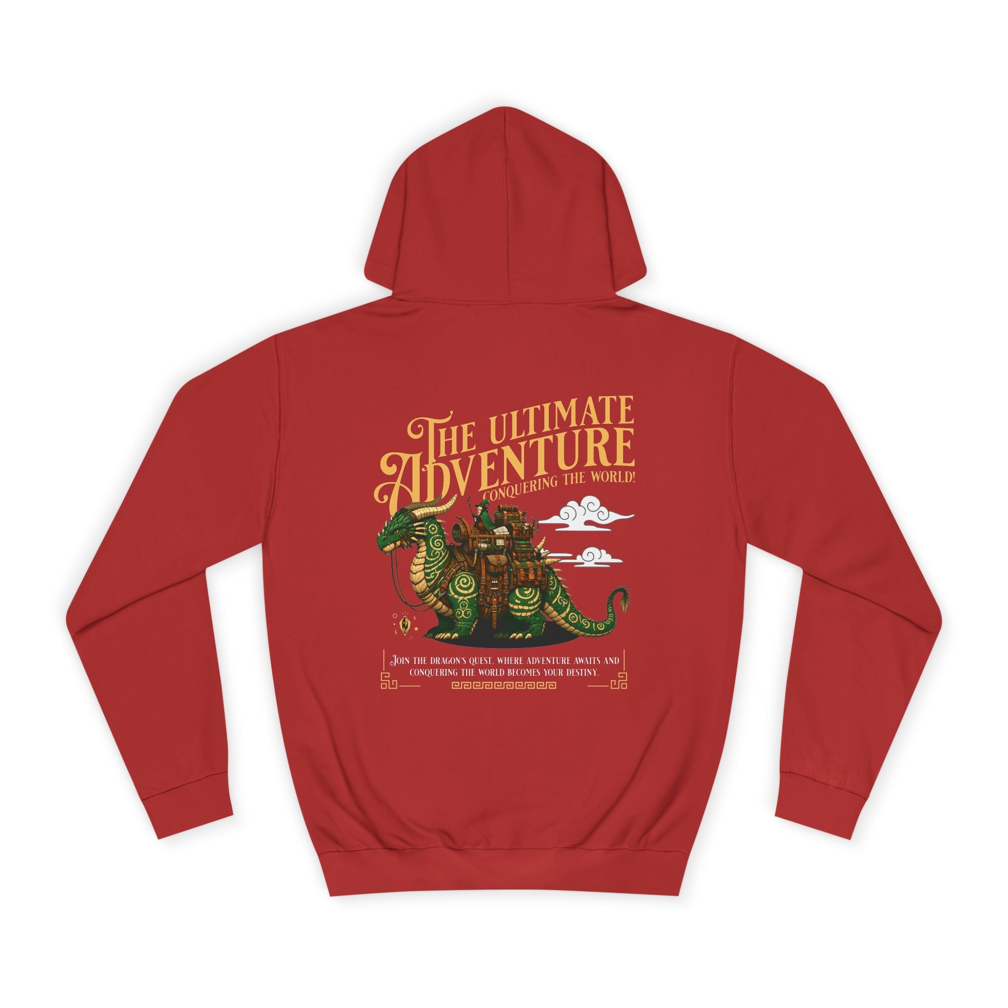 The Ultimate Adventure Hoodie - Shirt Cave