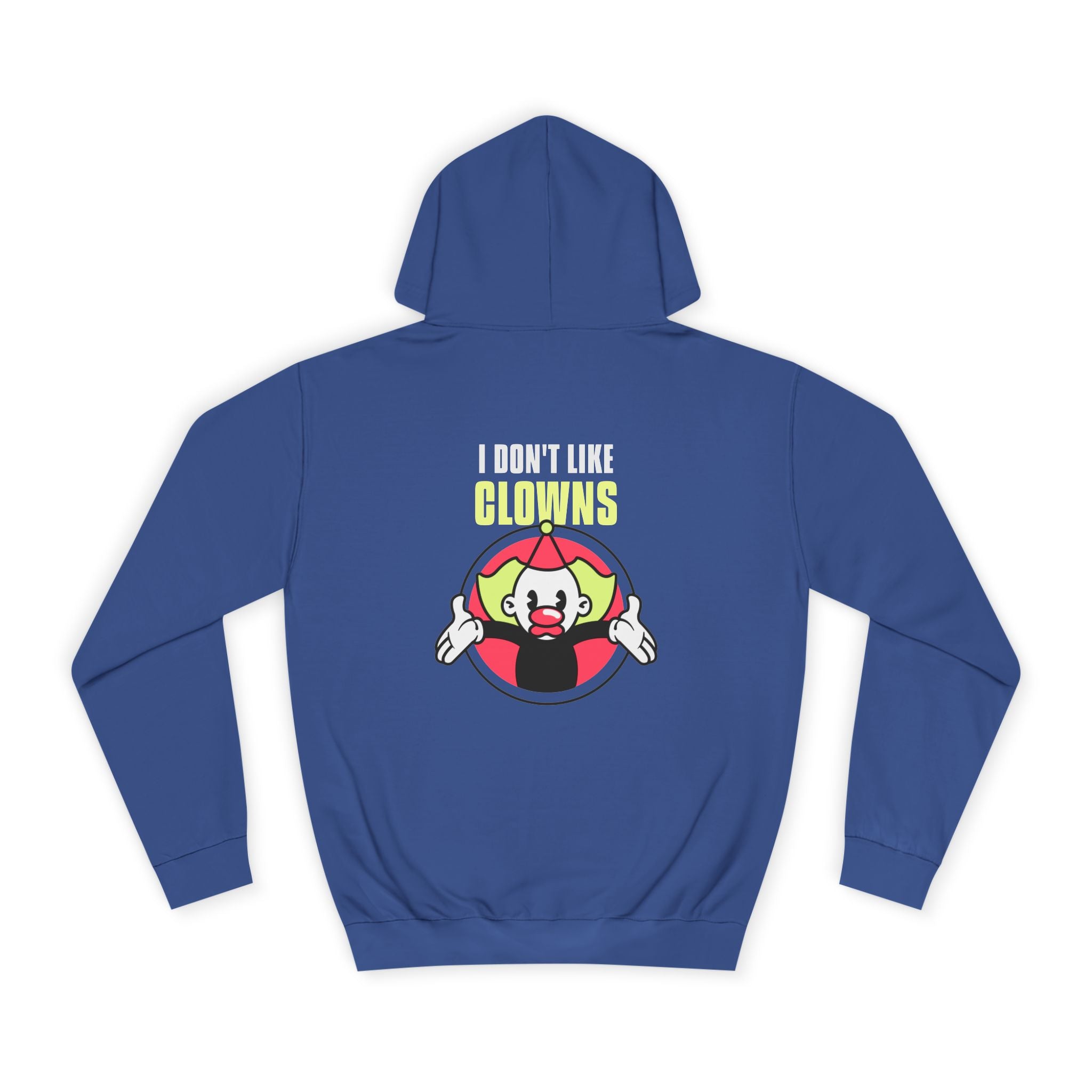 I Don't Like Clowns Hoodie - Shirt Cave