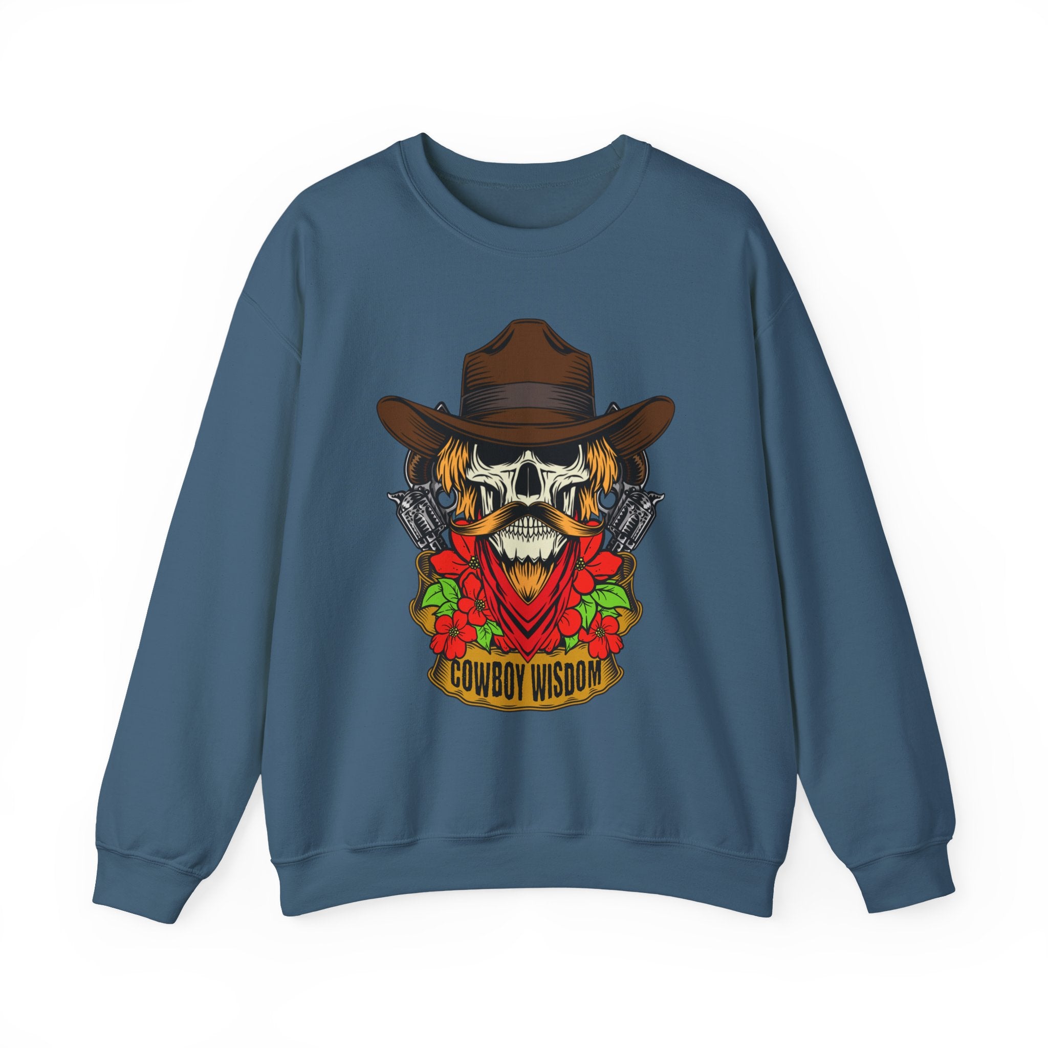 Cowboy Wisdom Sweatshirt - Shirt Cave