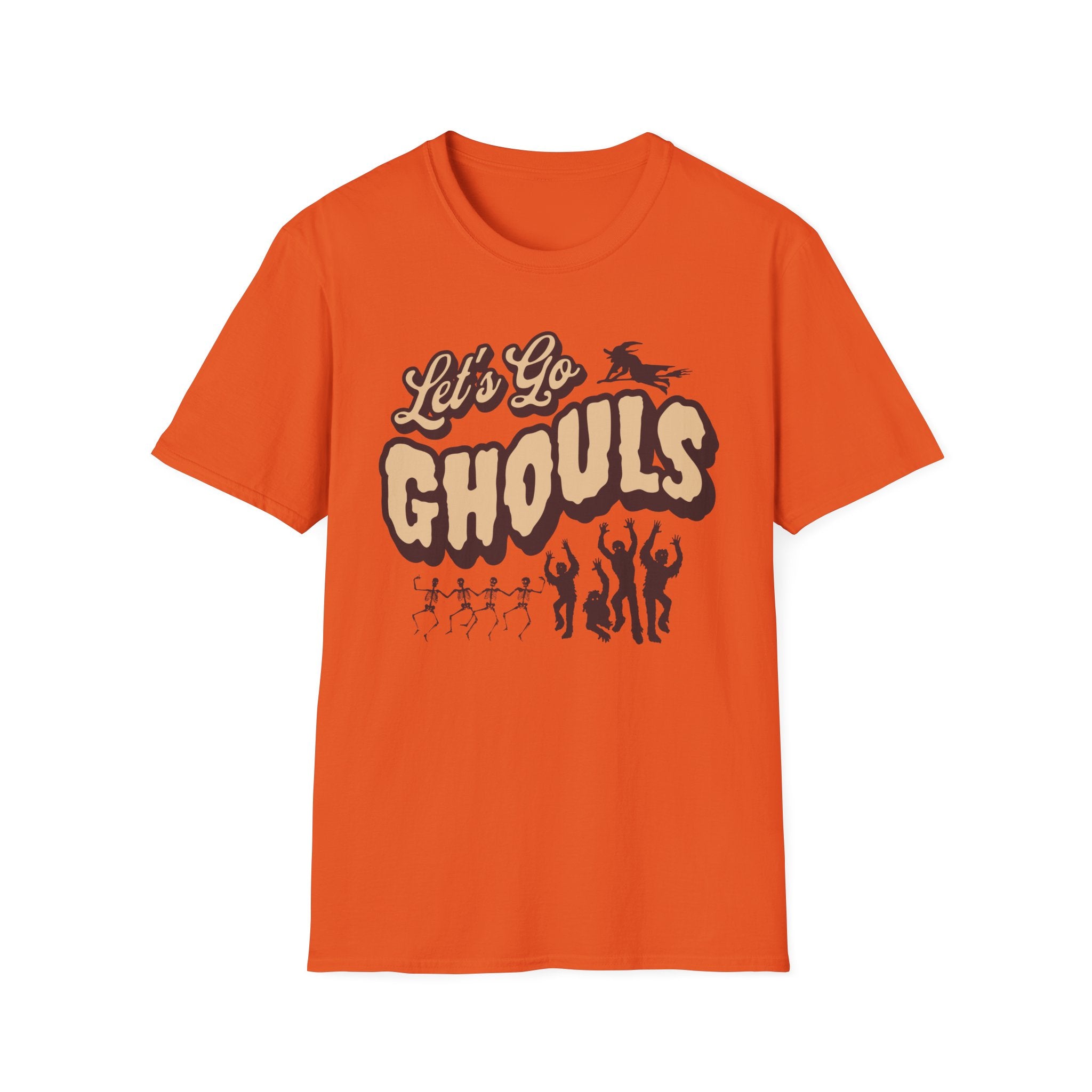 Let's Go Ghouls T-Shirt - Shirt Cave