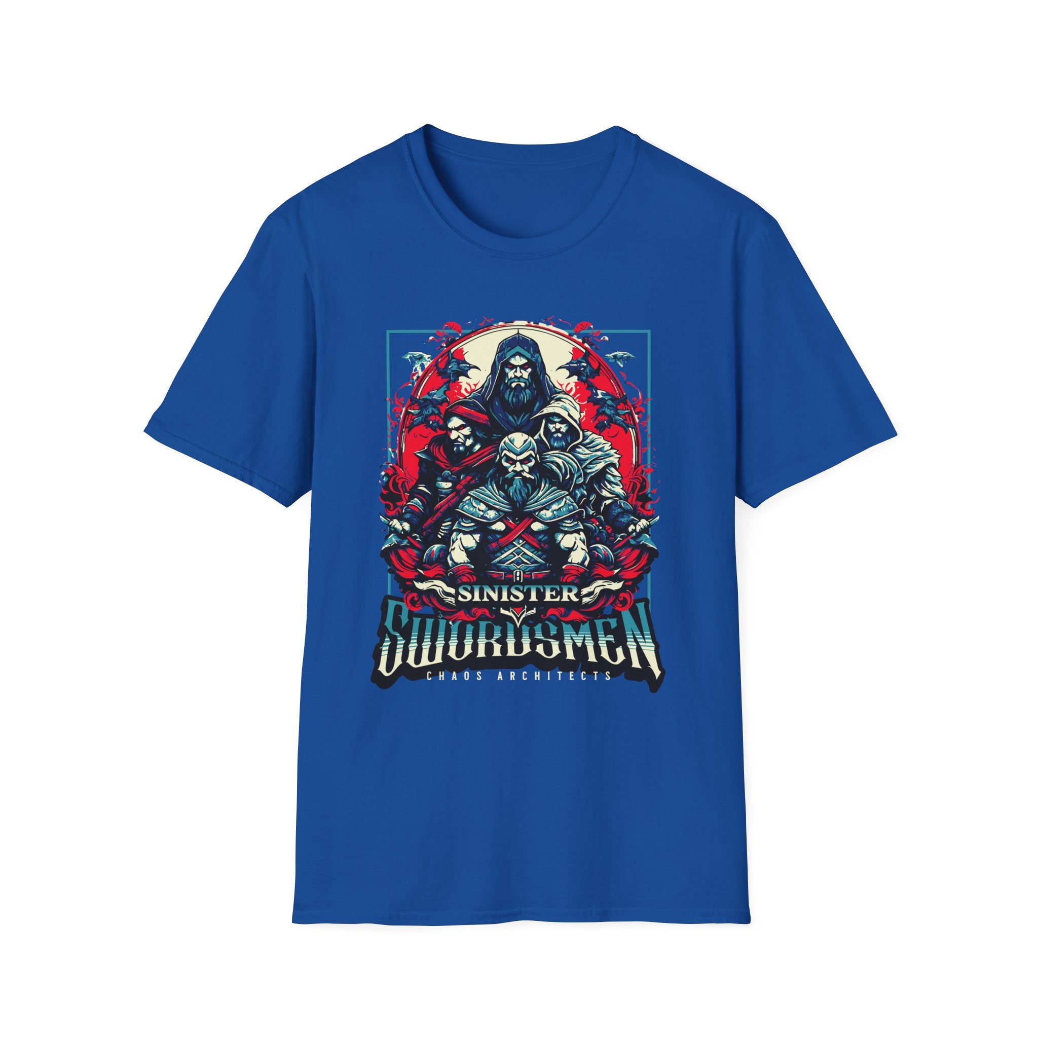 Sinister Swordsmen T-Shirt - Shirt Cave