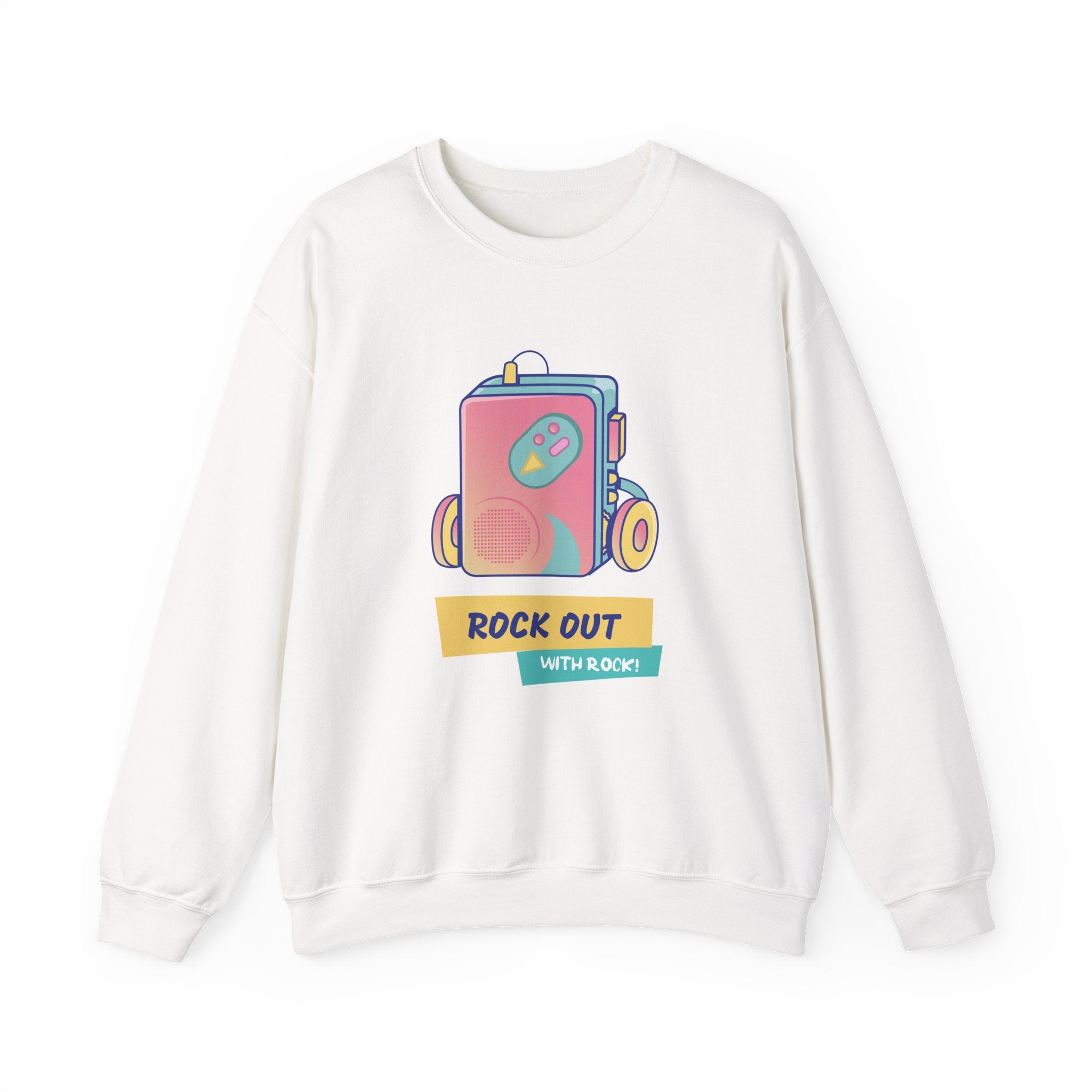 Rock Out Sweater - Shirt Cave