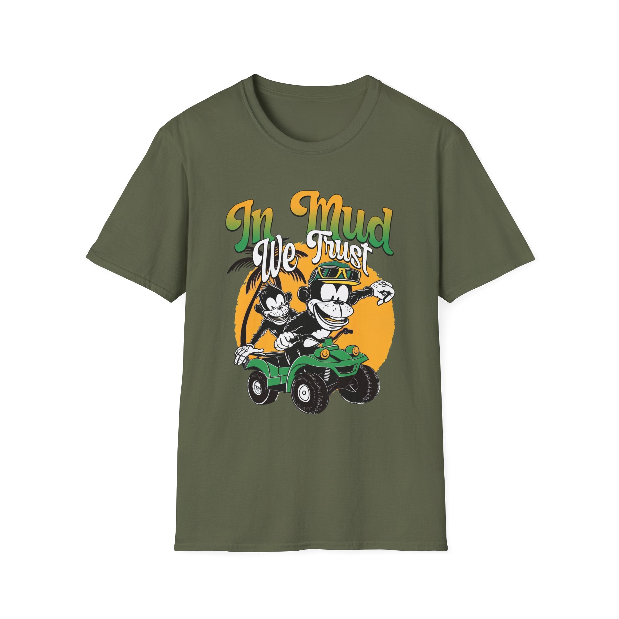 In Mud We Trust T-Shirt - Shirt Cave