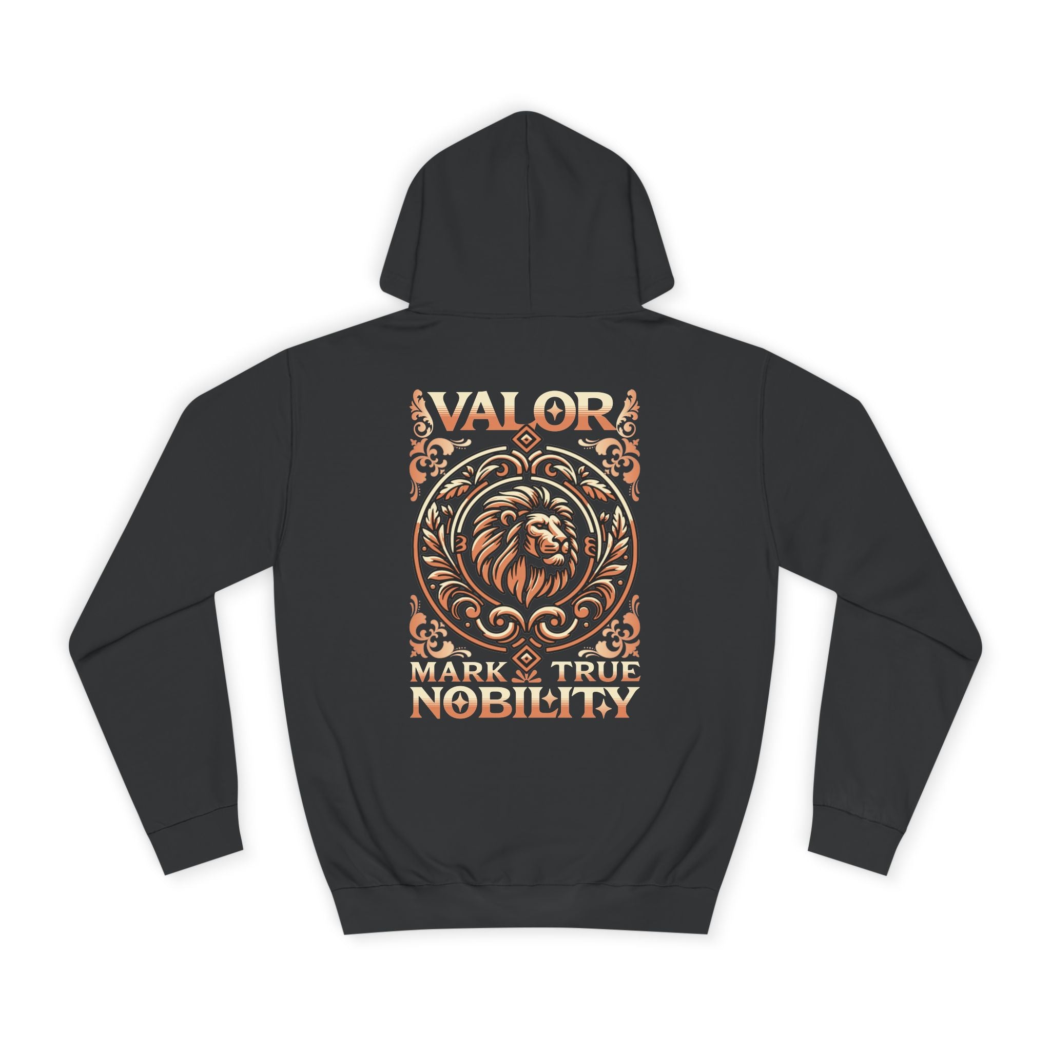 Valor Lion Hoodie - Shirt Cave