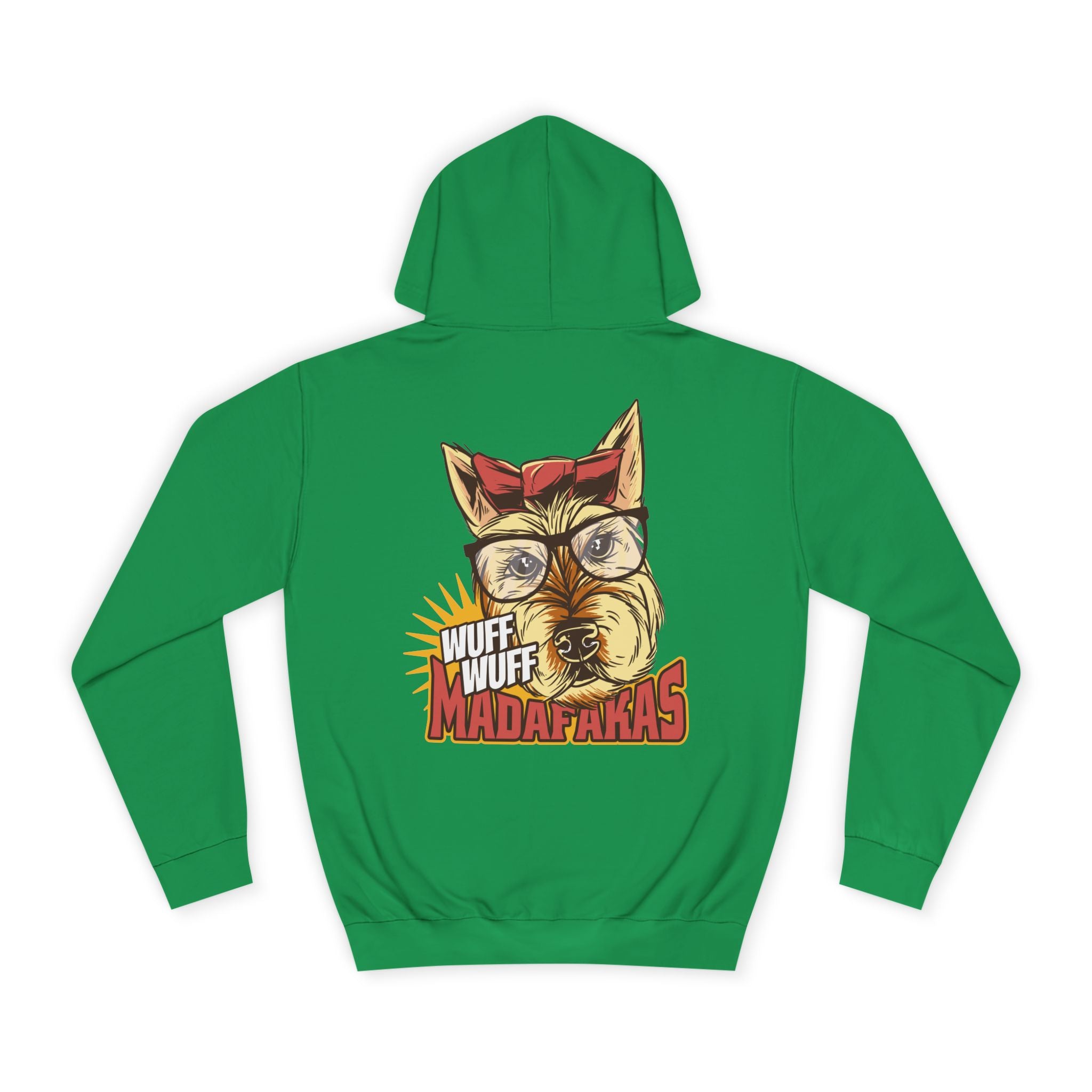 Woff Woff Madafakas Hoodie - Shirt Cave