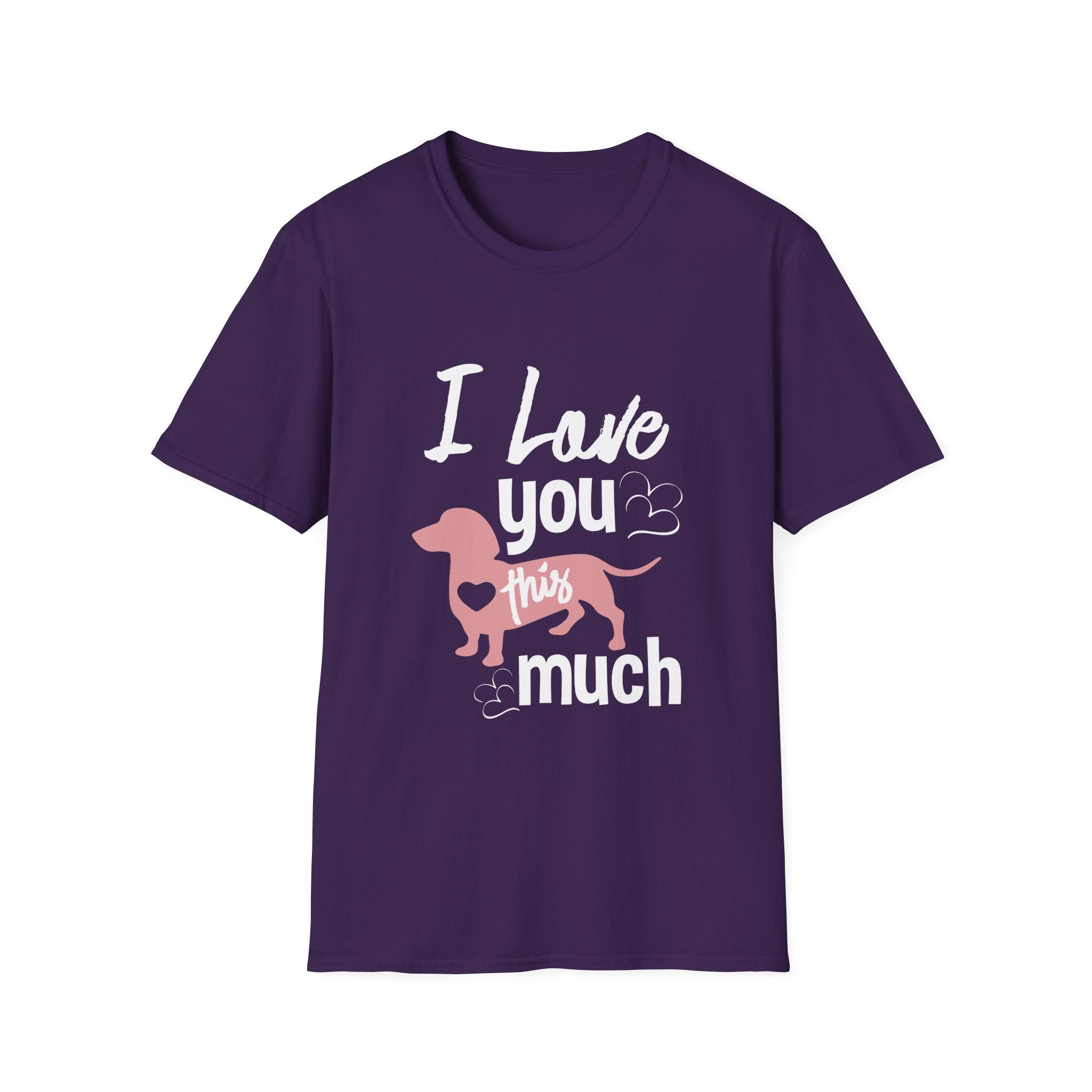 Love Dachshund T-Shirt - Shirt Cave
