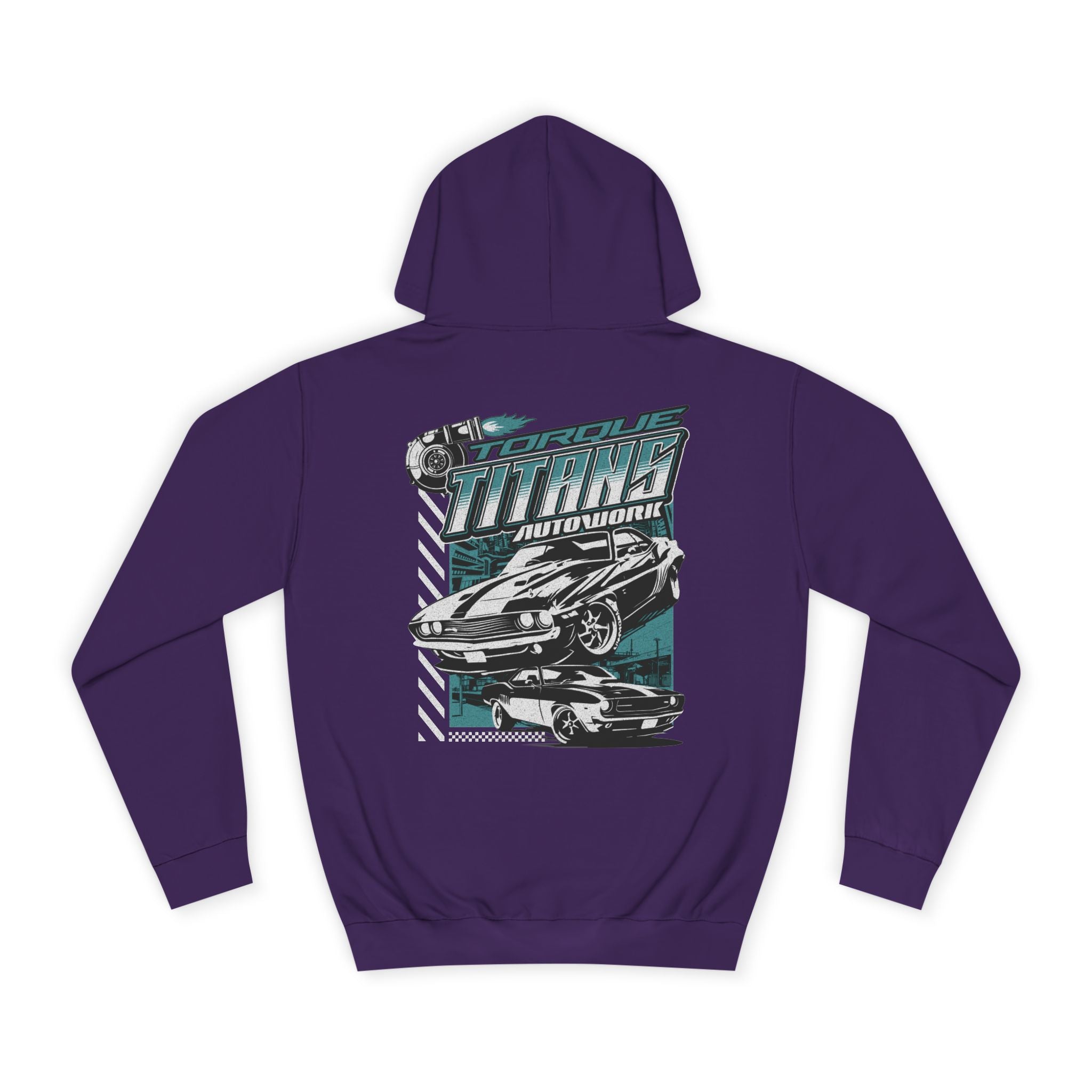 Torque Titans Hoodie - Shirt Cave