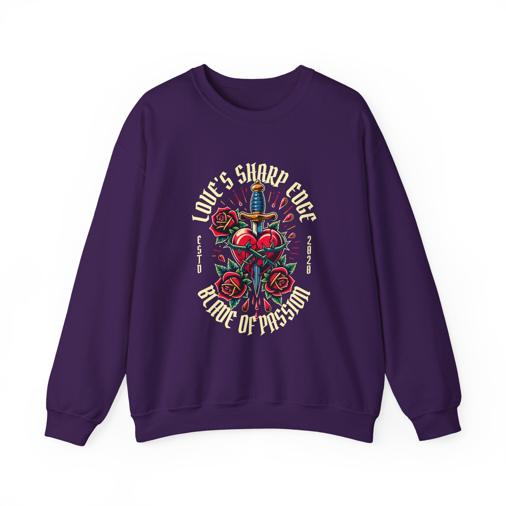 Love's Sharp Edge Sweatshirt - Shirt Cave