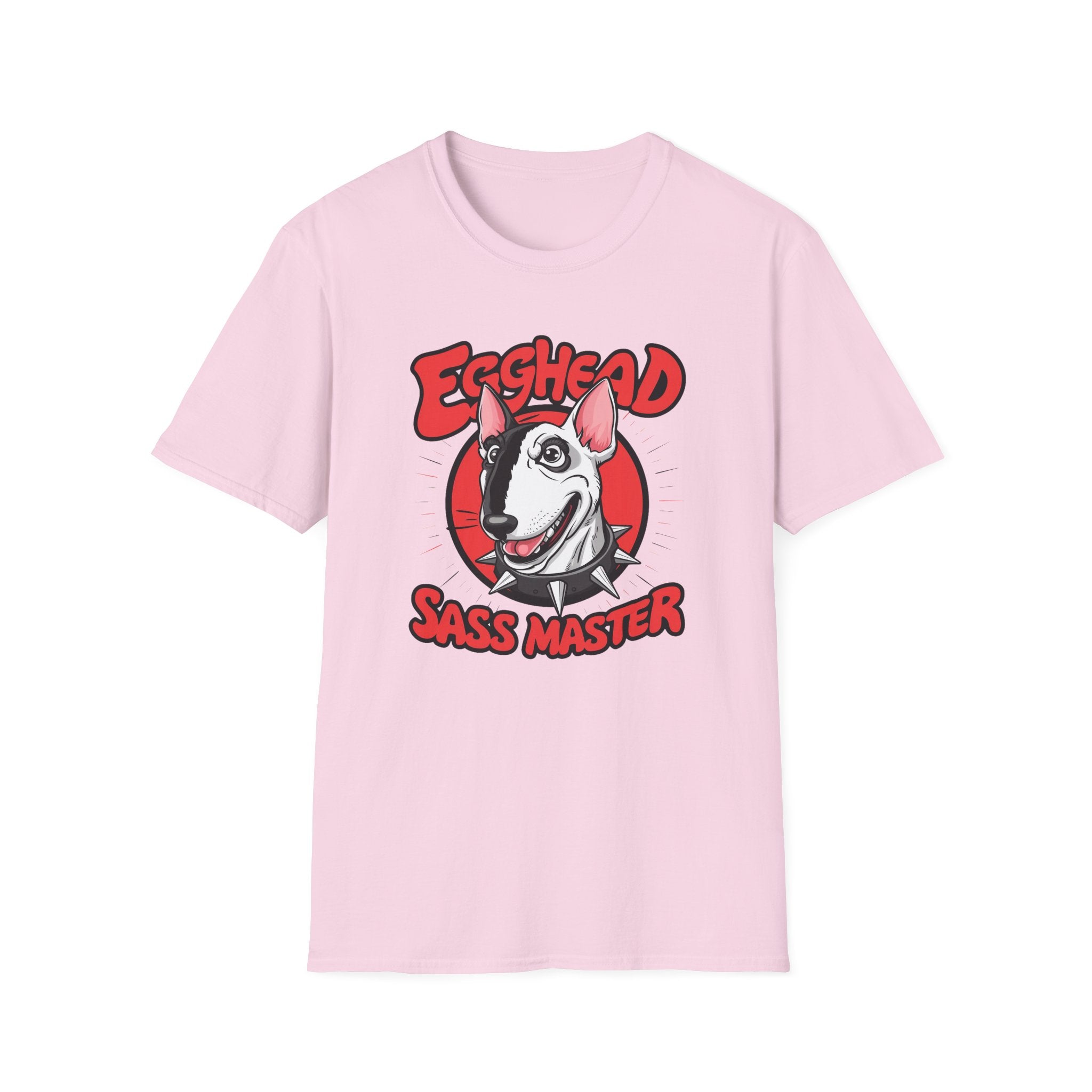Egghead Sass Master T-Shirt - Shirt Cave
