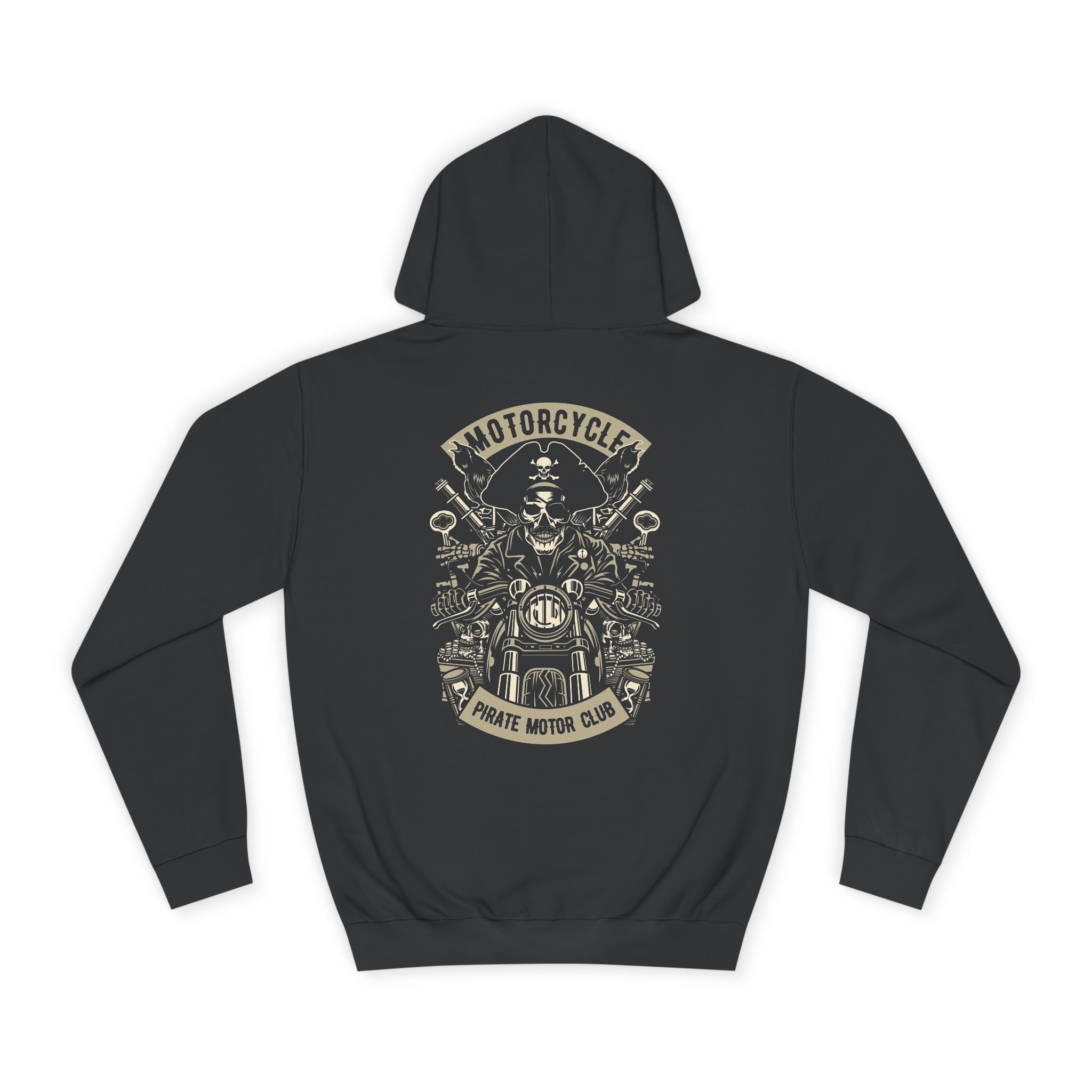 Pirate Motor Club Hoodie - Shirt Cave