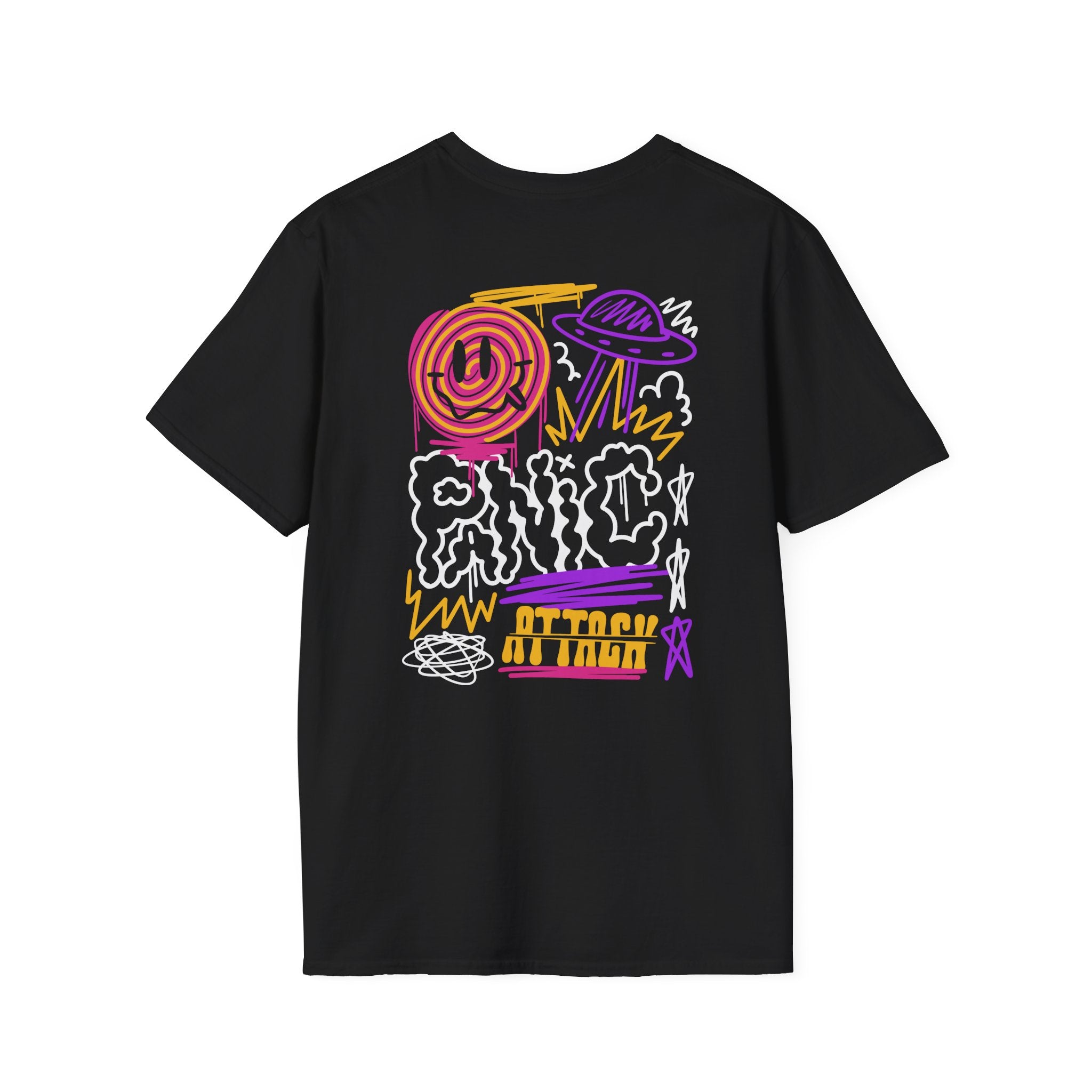 Panic Attack T-Shirt - Shirt Cave