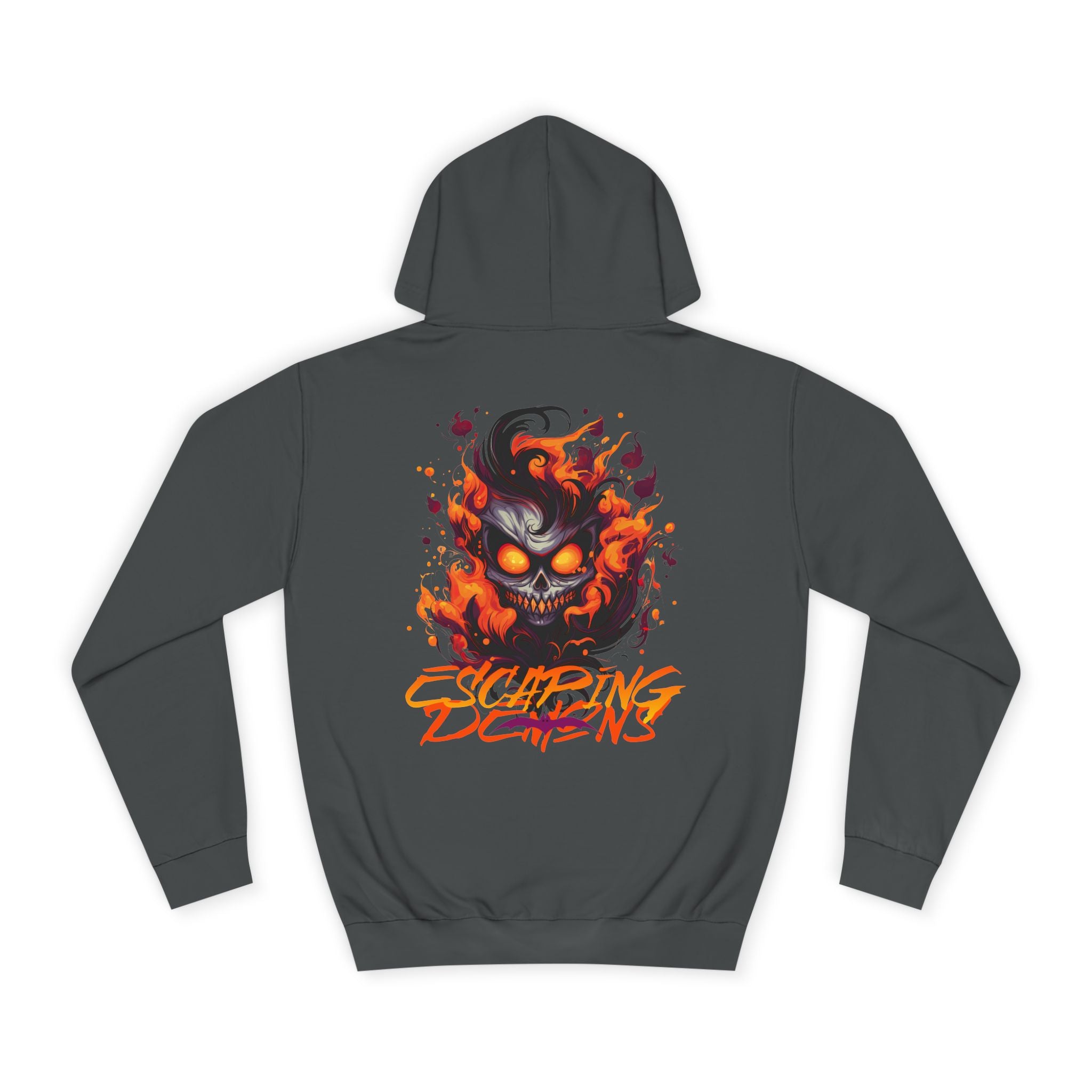 Escaping Demons Hoodie - Shirt Cave