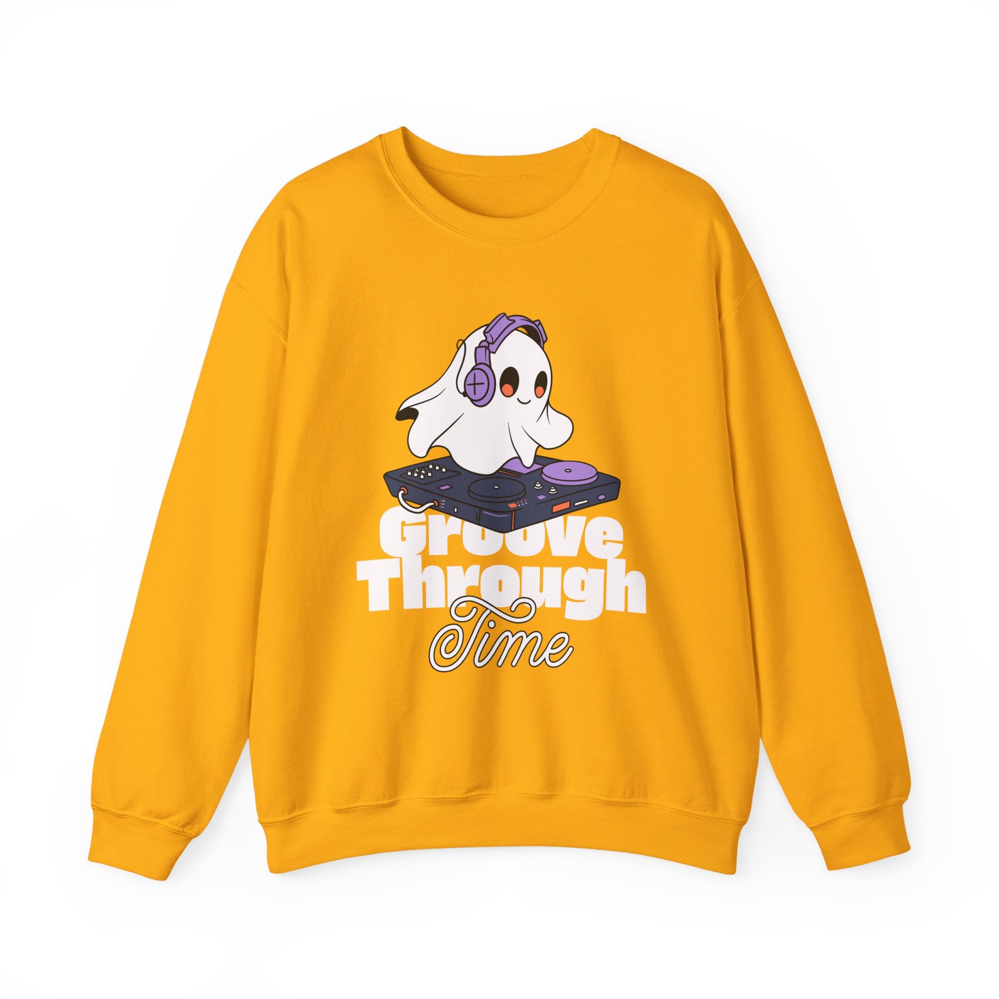 Ghost DJ Sweatshirt - Shirt Cave