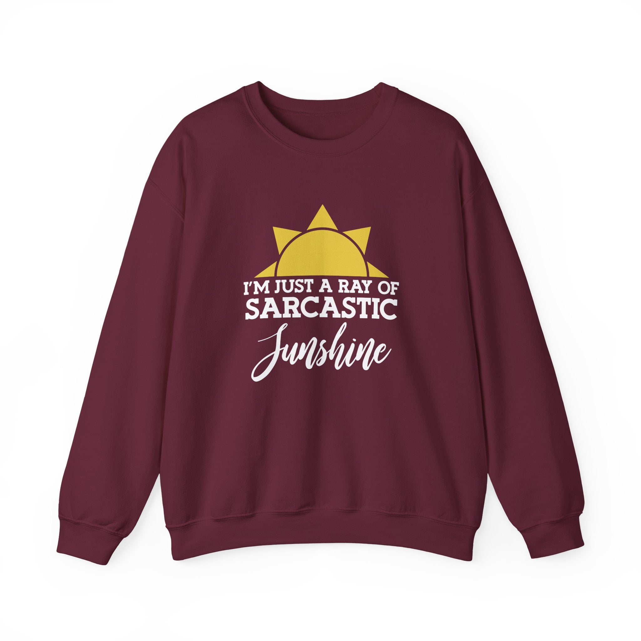 Sarcastic Sunshine Sweatshirt - Shirt Cave