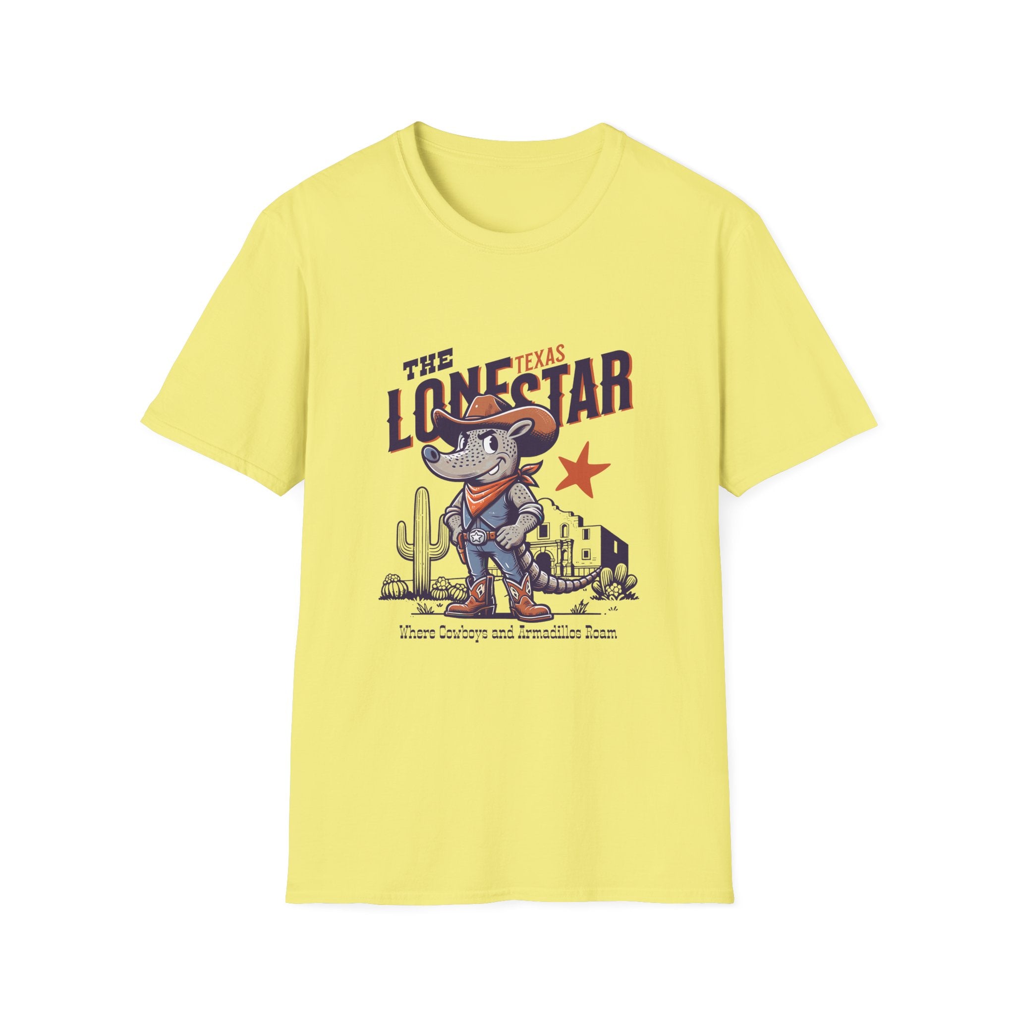 Texas Lonestar T-Shirt - Shirt Cave