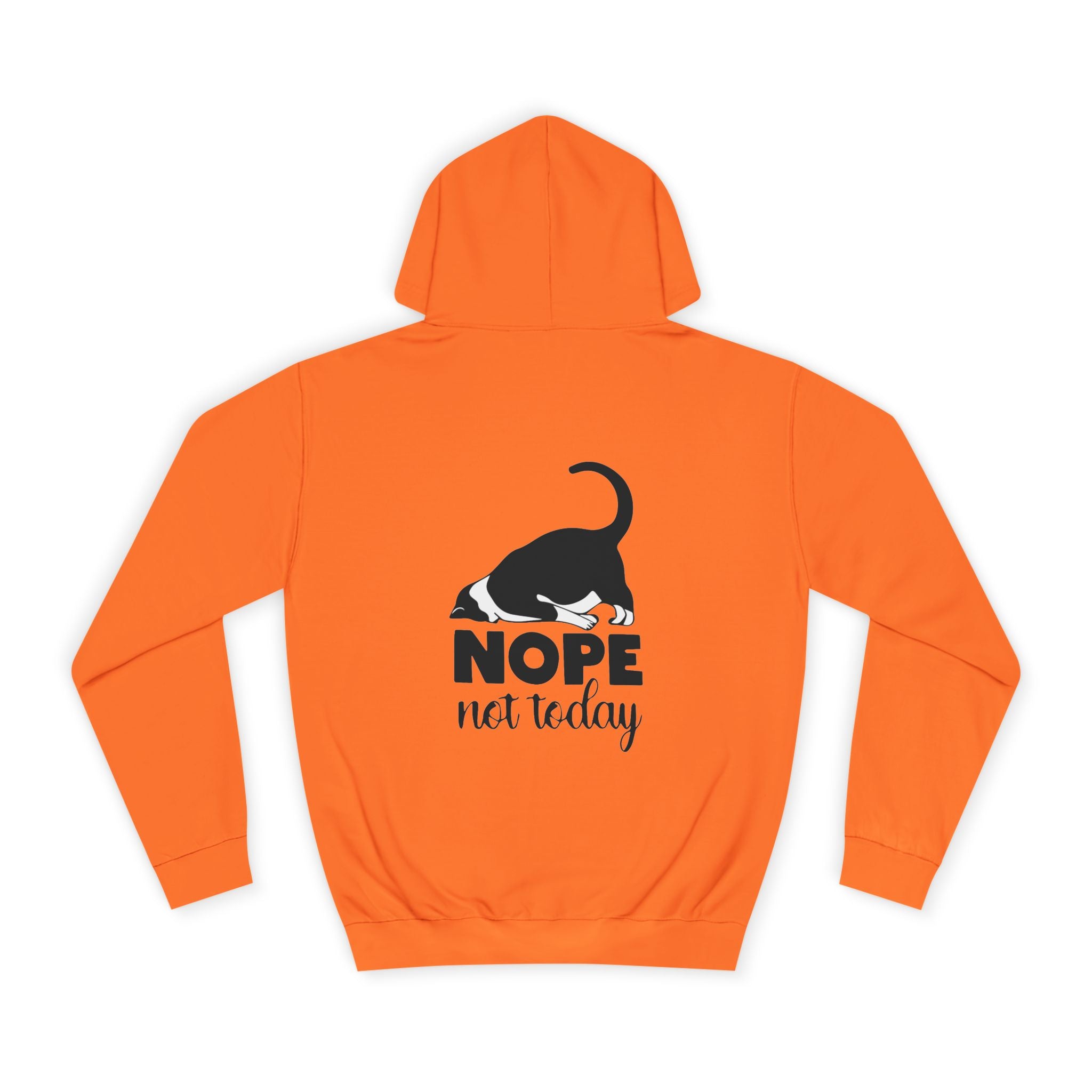 Nope Not Today Hoodie - Shirt Cave