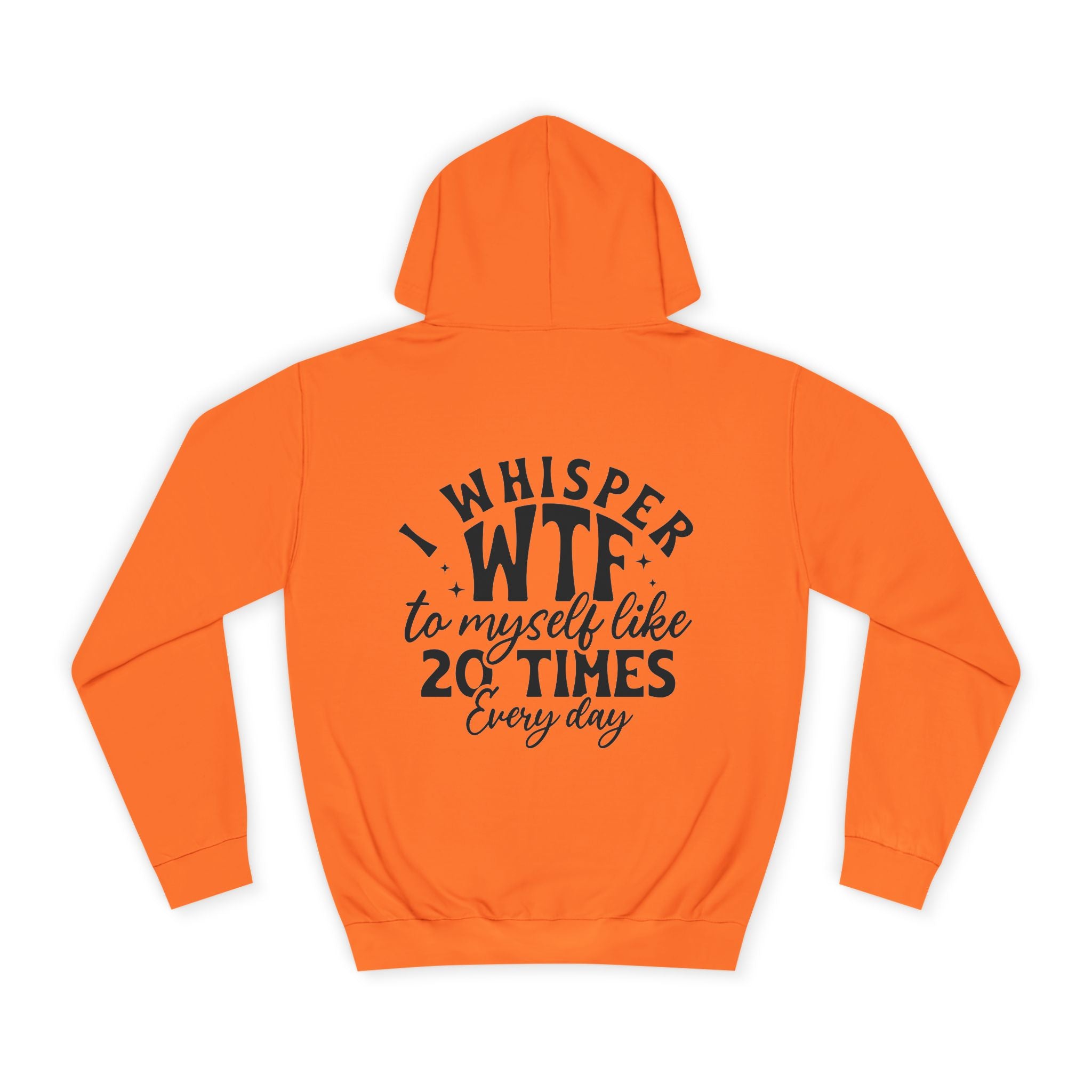I Whisper WTF Hoodie - Shirt Cave
