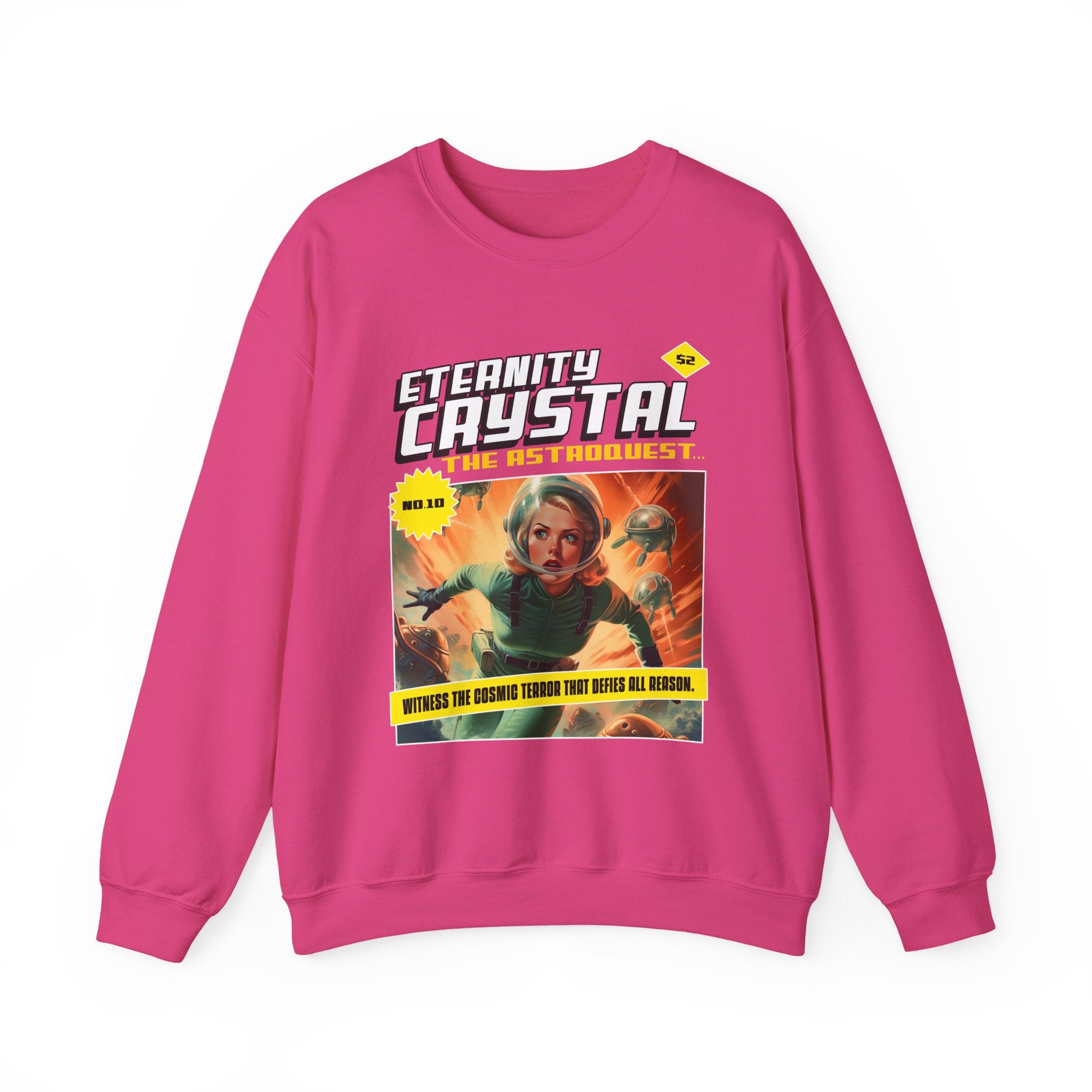 Eternity Crystal Sweatshirt - Shirt Cave