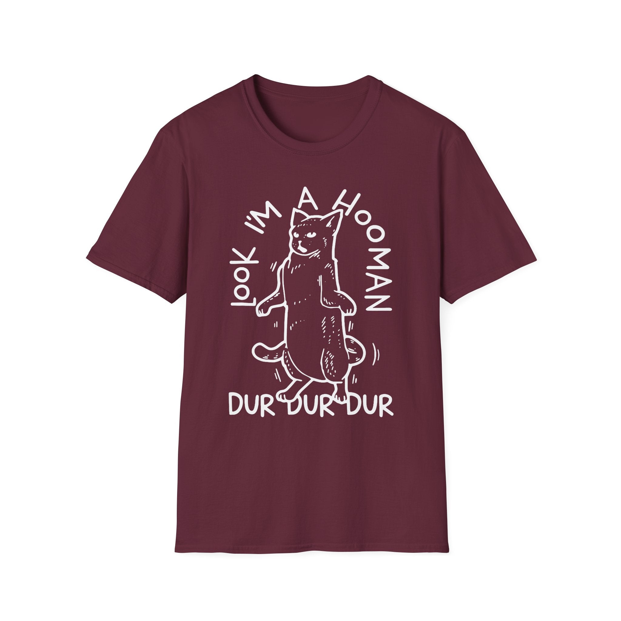 Look I'm A Hooman T-Shirt - Shirt Cave
