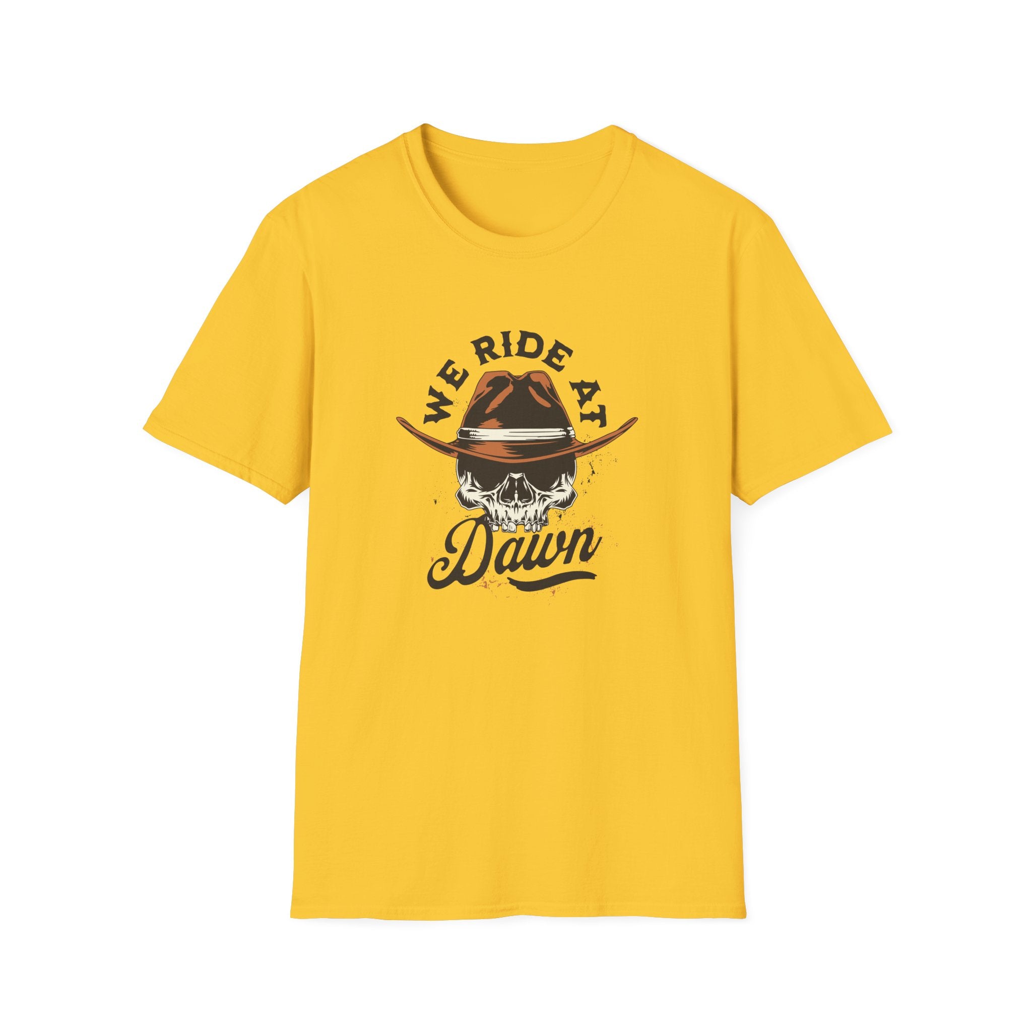 We Ride at Dawn T-Shirt - Shirt Cave