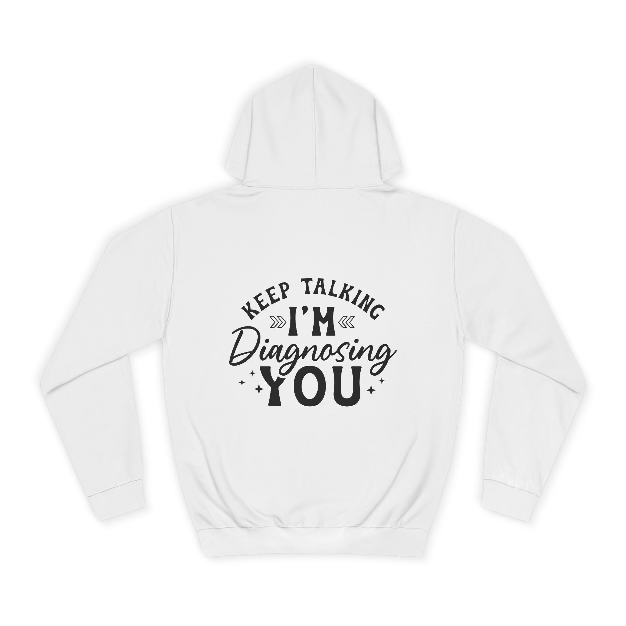 Keep Talking Hoodie - Shirt Cave