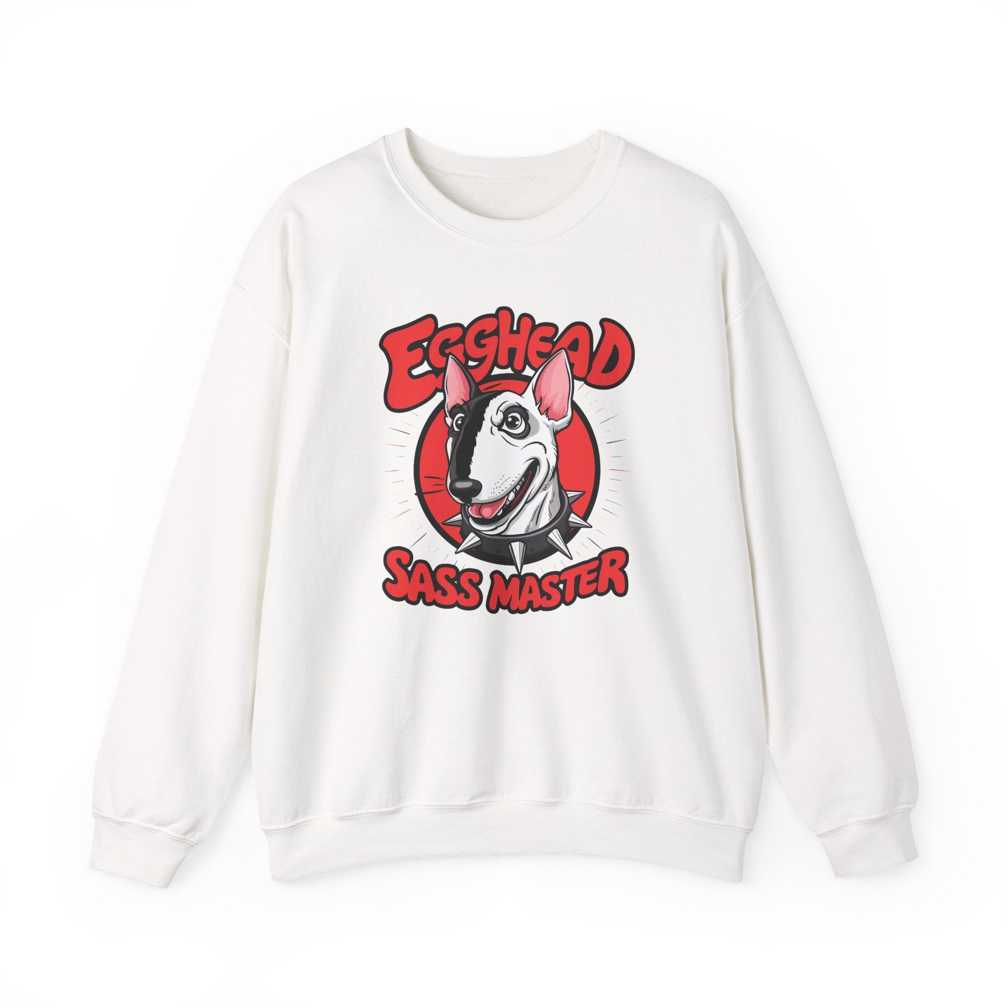 Egghead Sass Master Sweatshirt - Shirt Cave