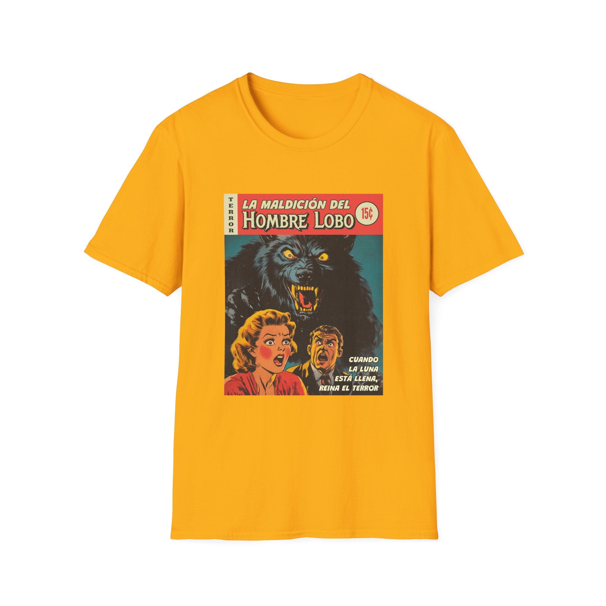 Hombre Lobo T-Shirt - Shirt Cave