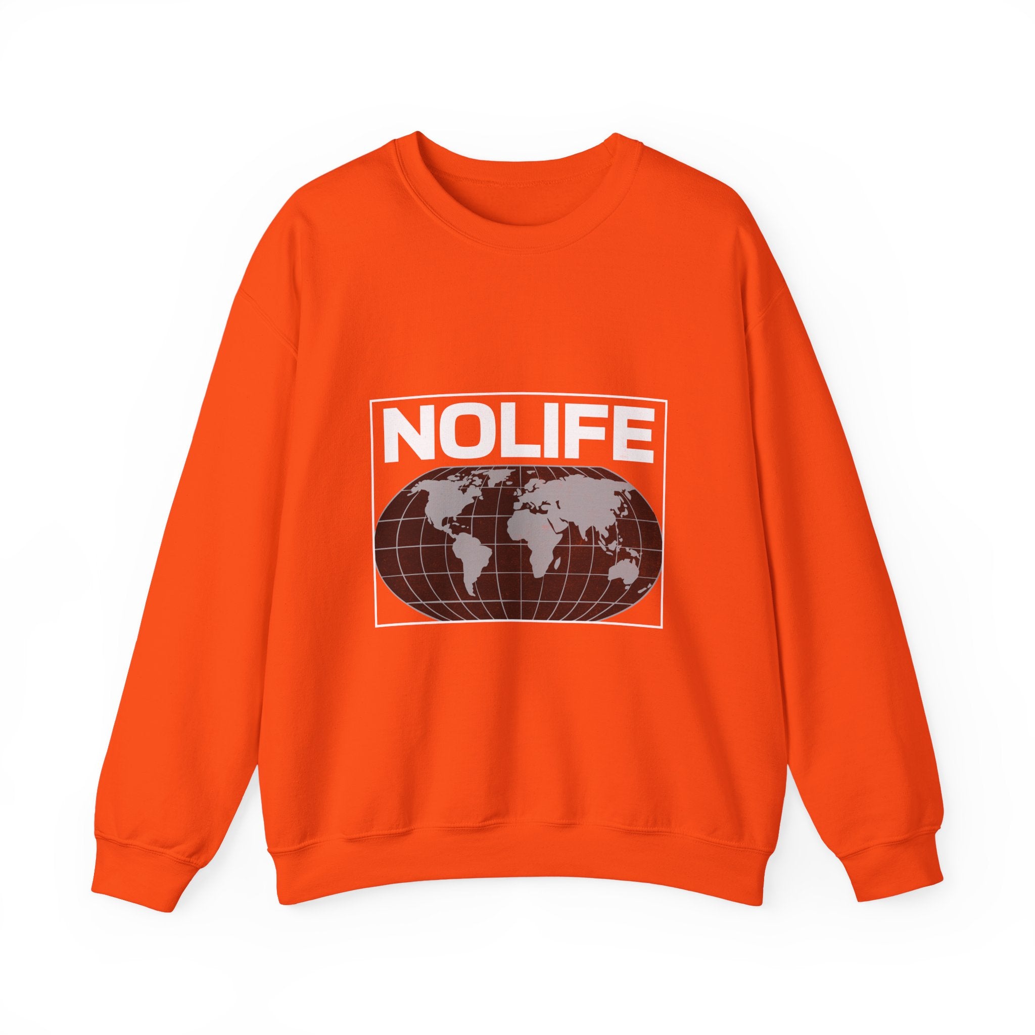 NOLIFE Sweatshirt - Shirt Cave