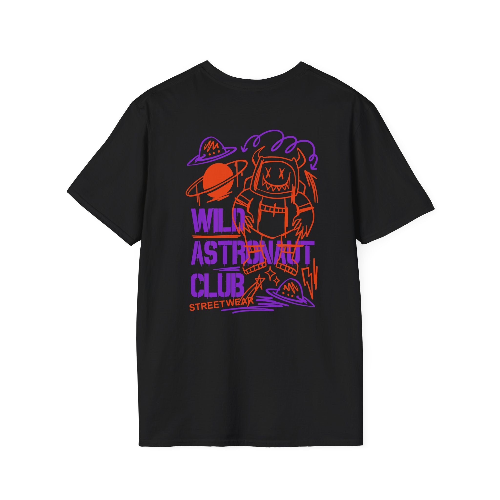 Wild Astronaut Club T-Shirt - Shirt Cave