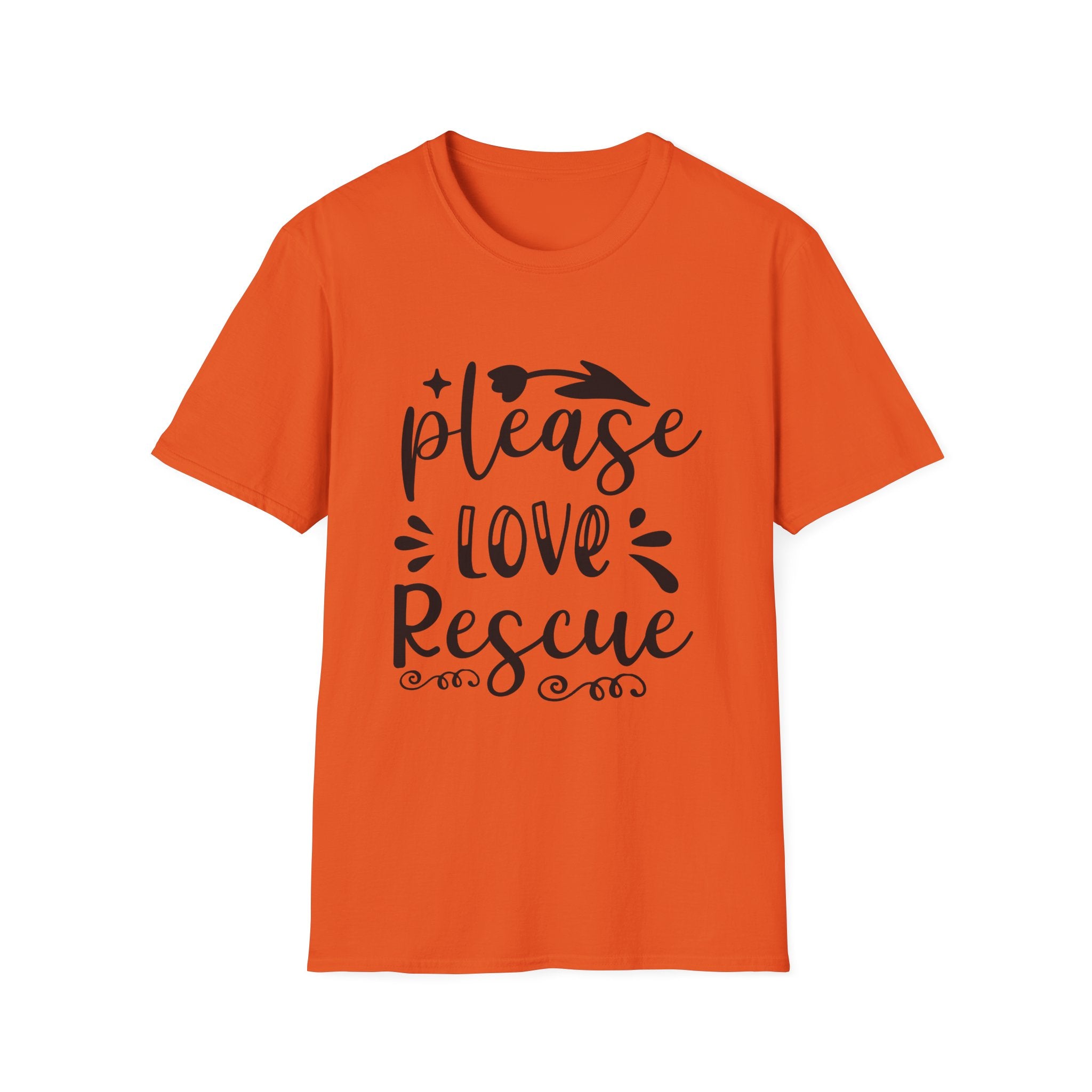 Please Love Rescue T-Shirt - Shirt Cave