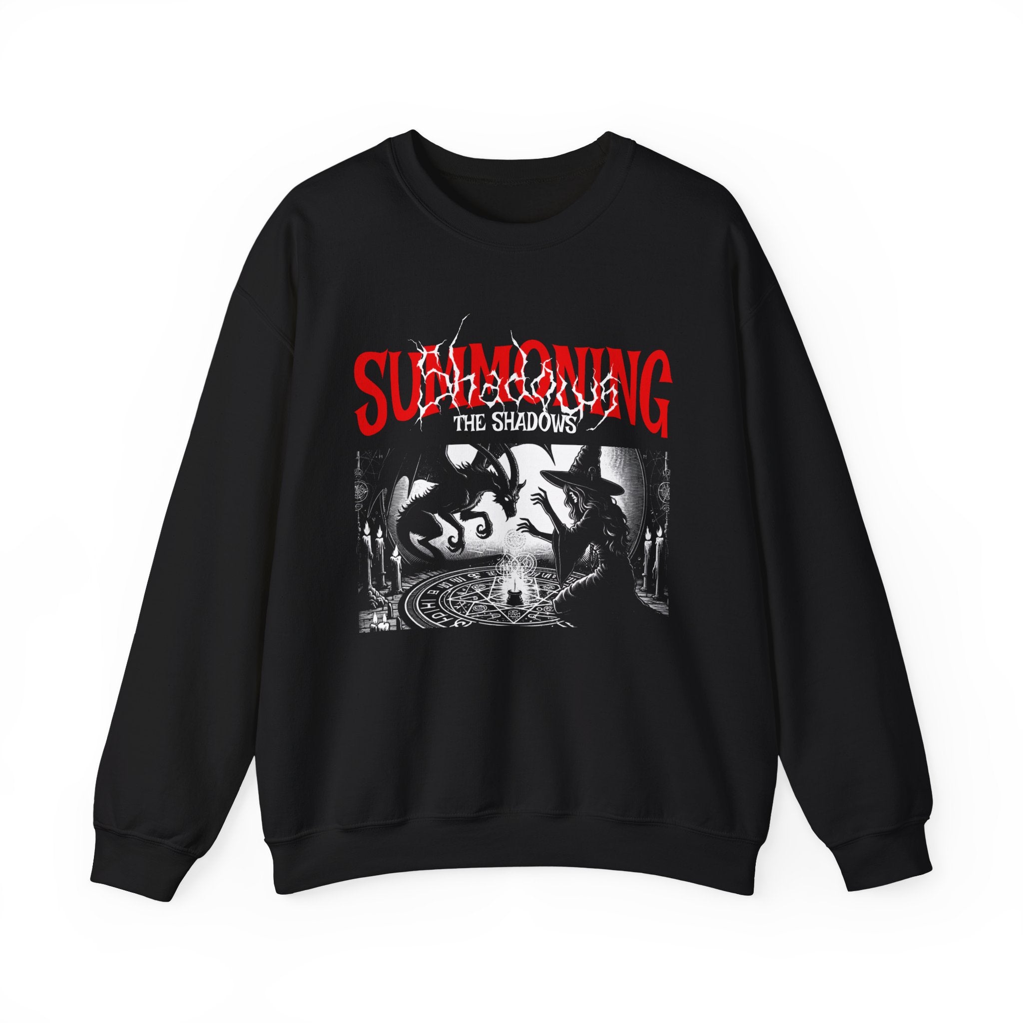 Summoning The Shadows Sweatshirt - Shirt Cave