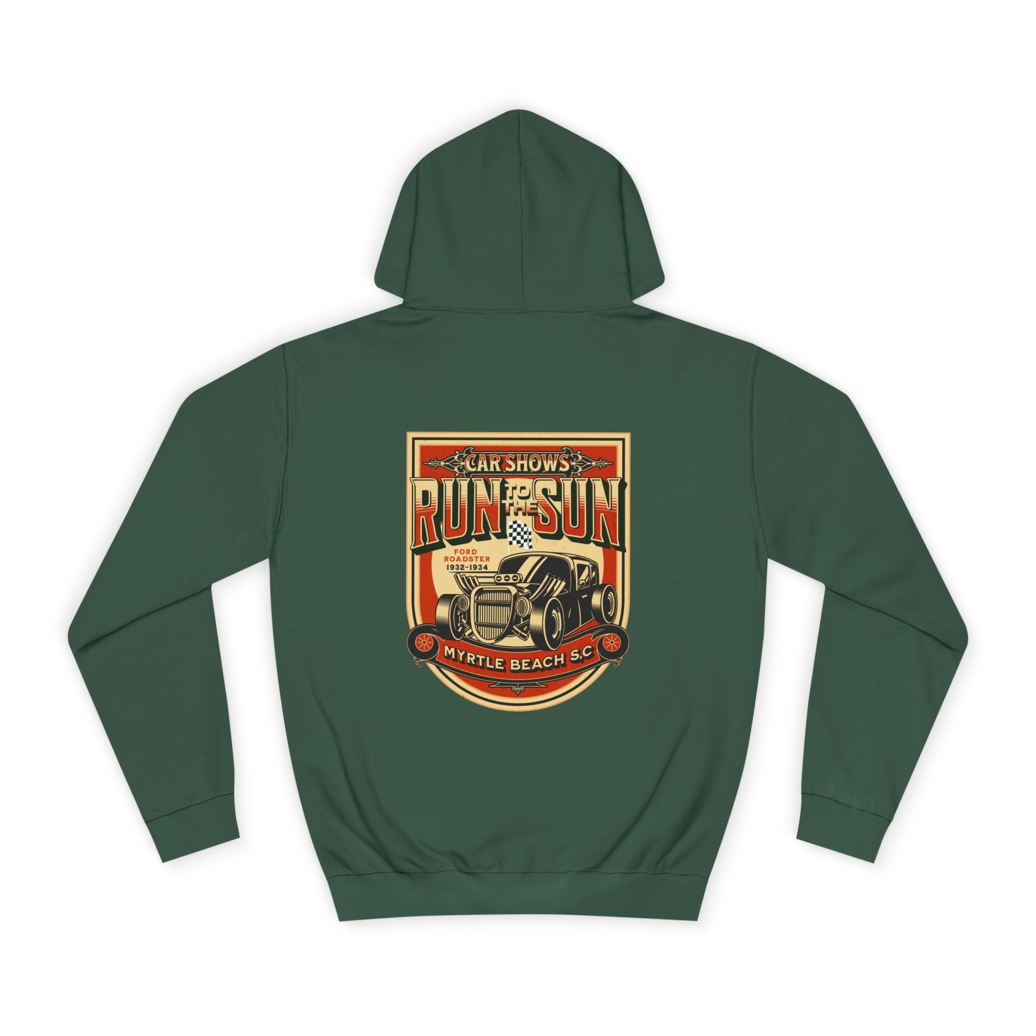 Run To the Sun Hoodie - Shirt Cave