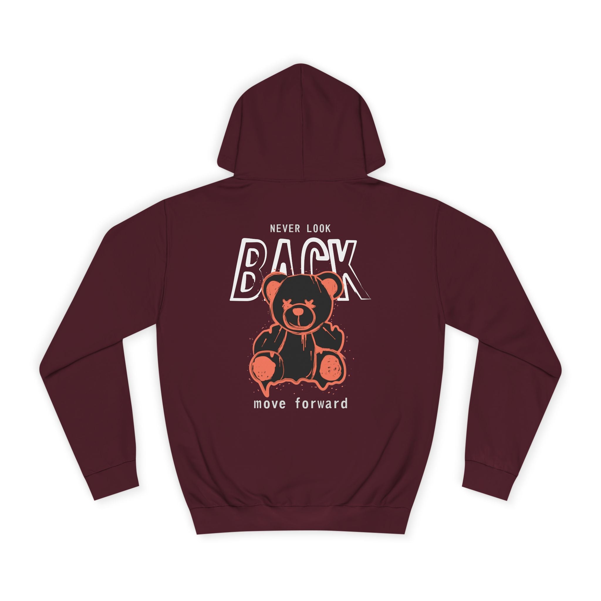 Never Look Back Move Forward Hoodie - Shirt Cave