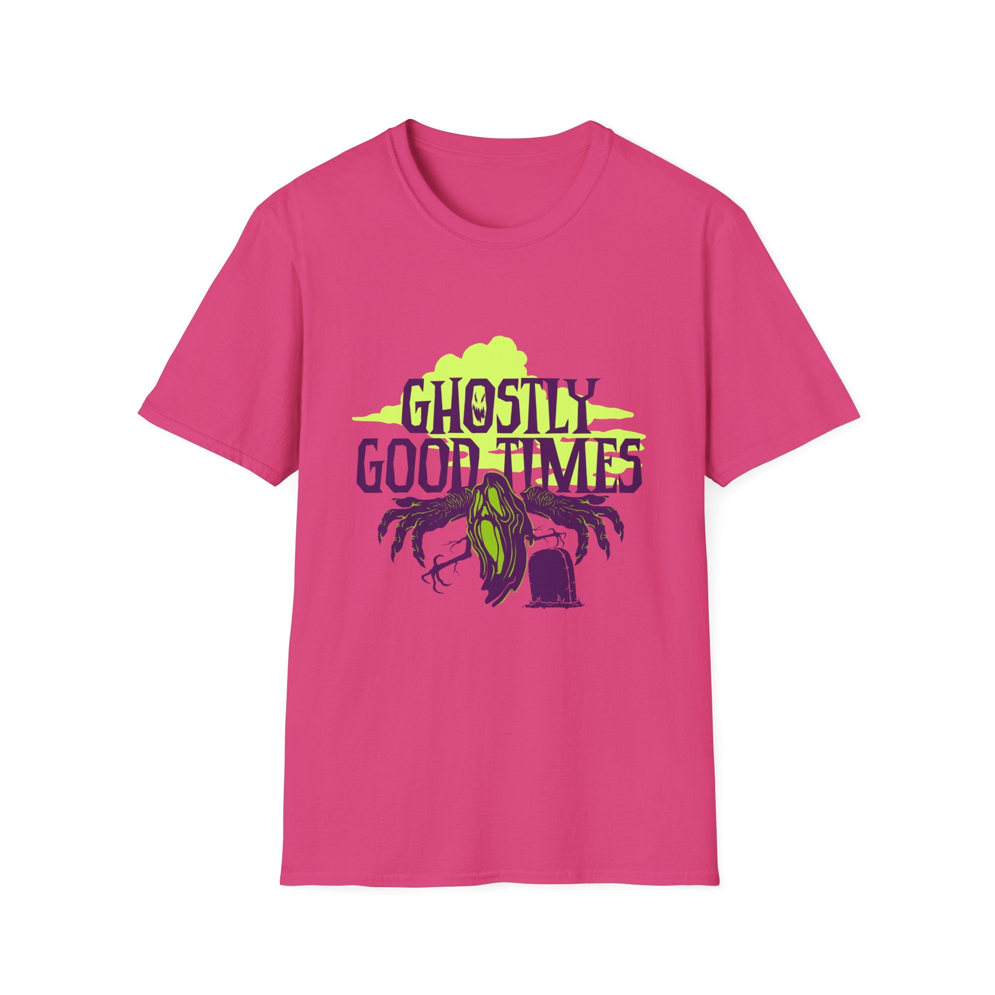 Ghostly Good Times T-Shirt - Shirt Cave