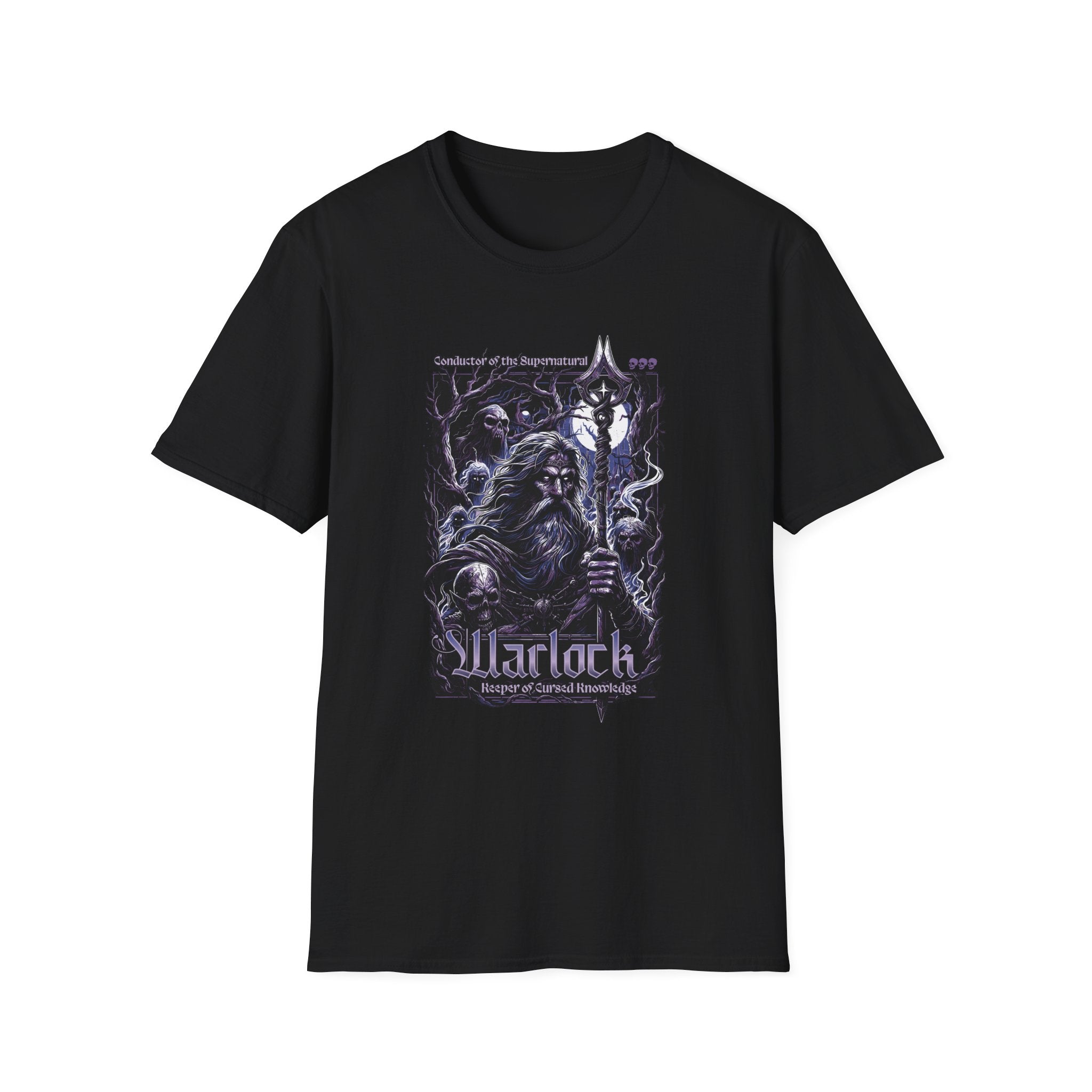 Warlock T-Shirt - Shirt Cave