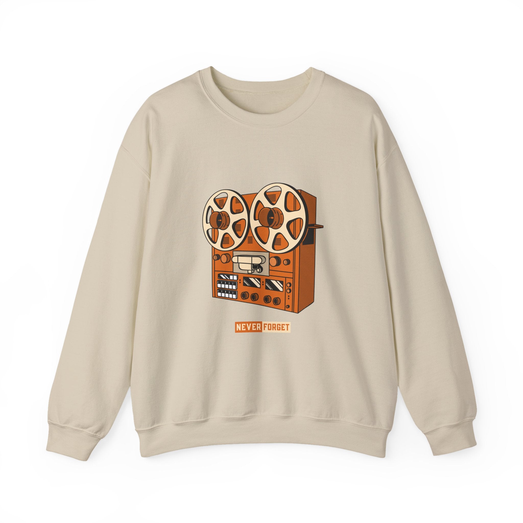 Retro Music Sweatshirt - Shirt Cave