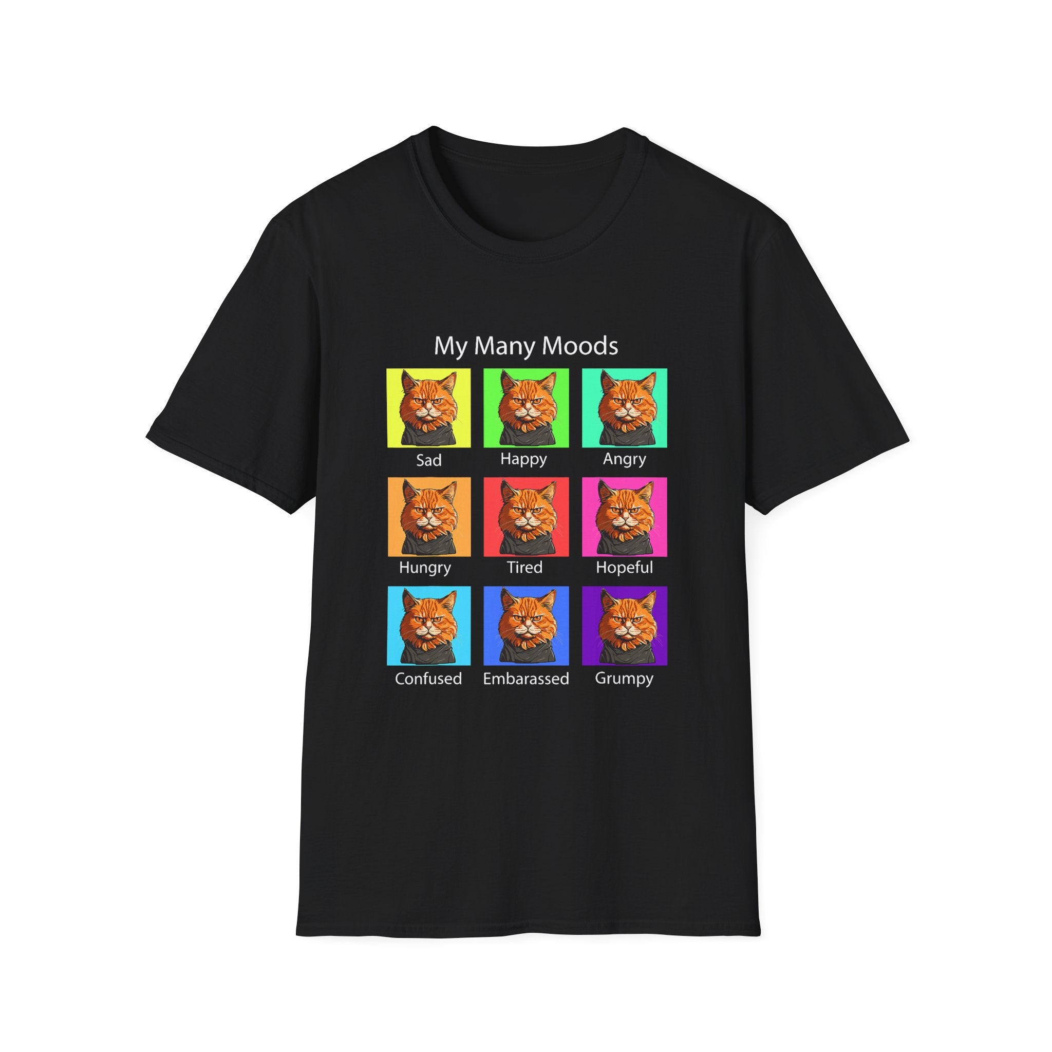 My Many Moods T-Shirt - Shirt Cave