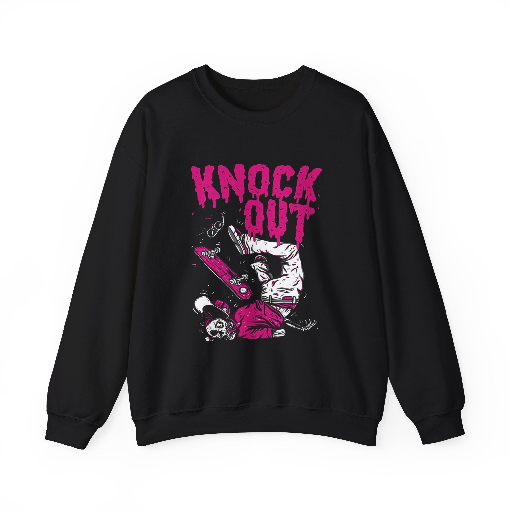 Knock Out Sweatshirt - Shirt Cave
