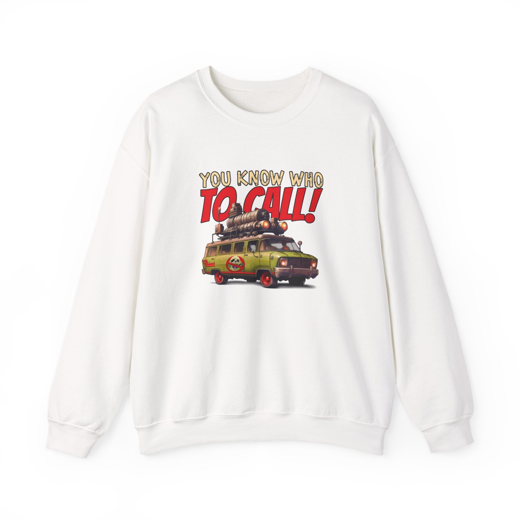 You Know Who To Call Sweatshirt - Shirt Cave