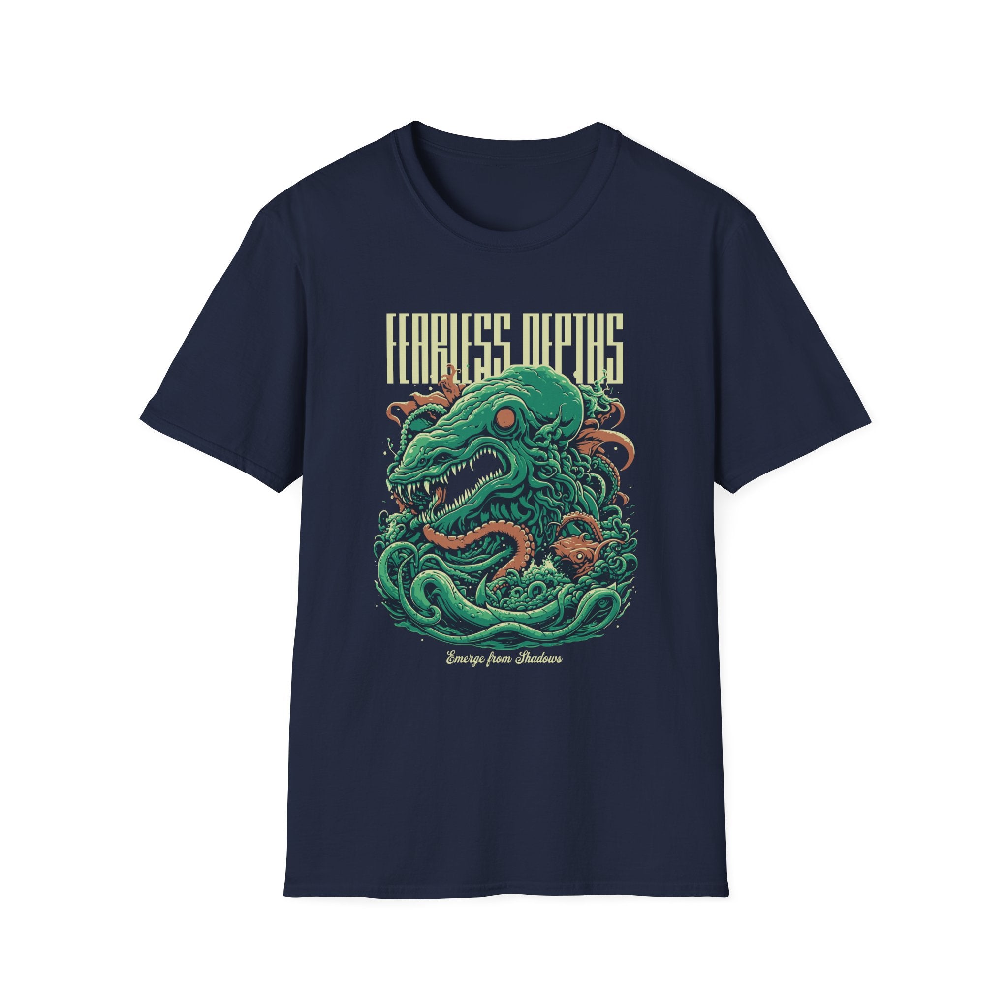 Fearless Depths T-Shirt - Shirt Cave
